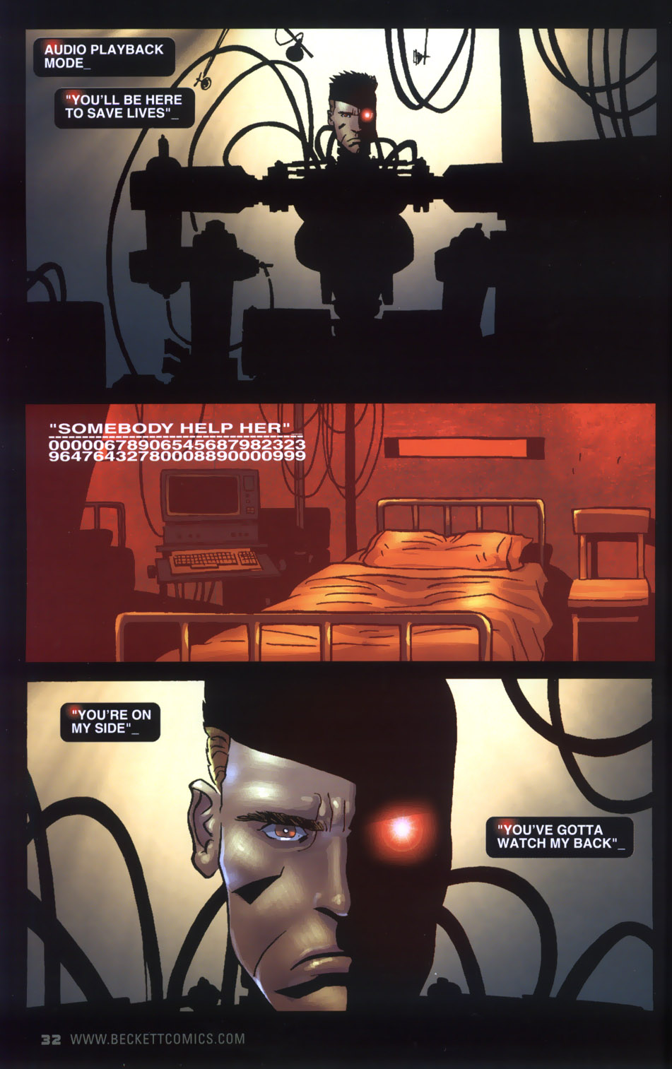 Read online Terminator 3 comic -  Issue #2 - 34