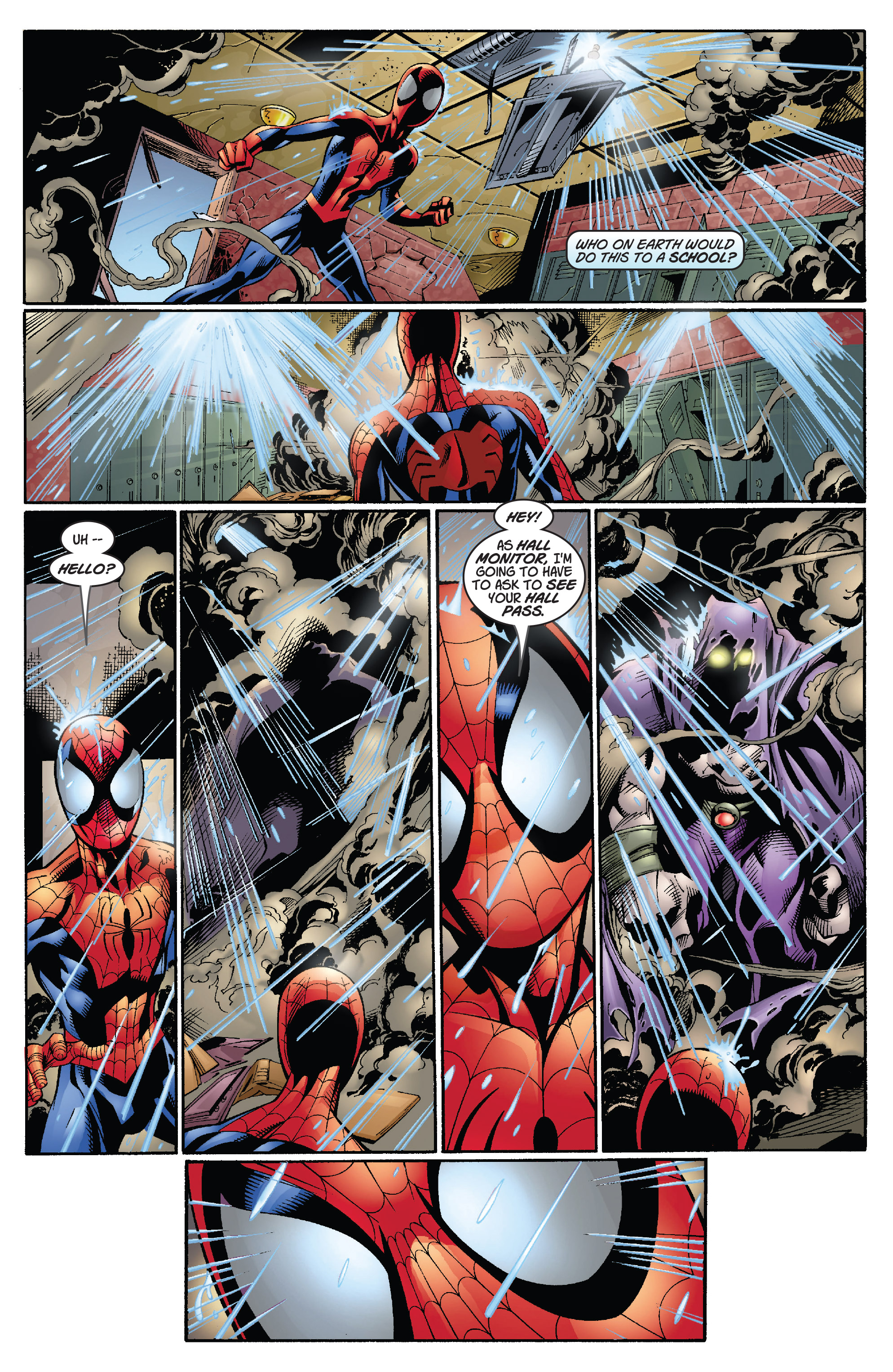 Read online Ultimate Spider-Man (2000) comic -  Issue # _TPB 1 (Part 2) - 51