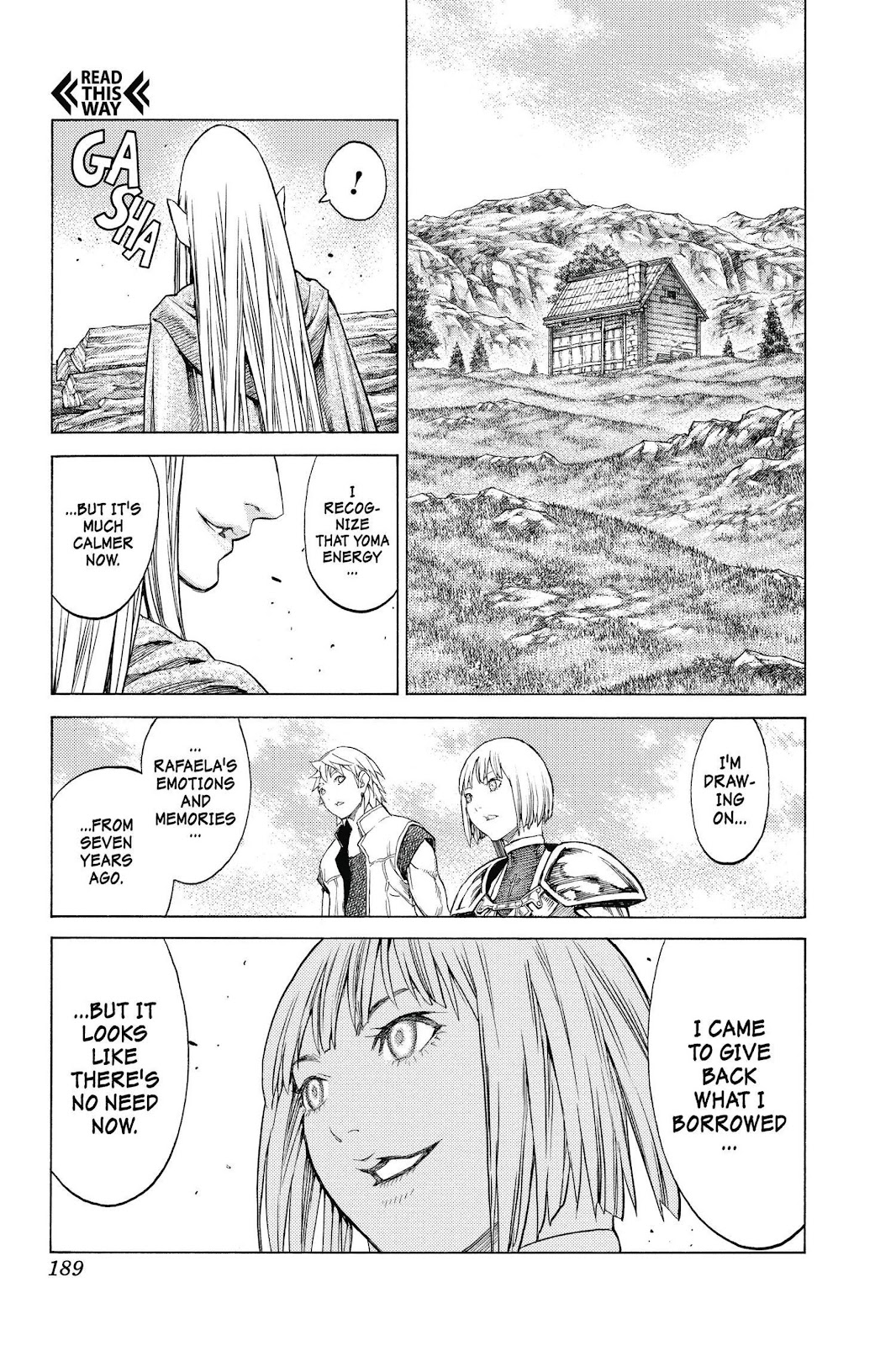 Claymore issue 27 - Page 158