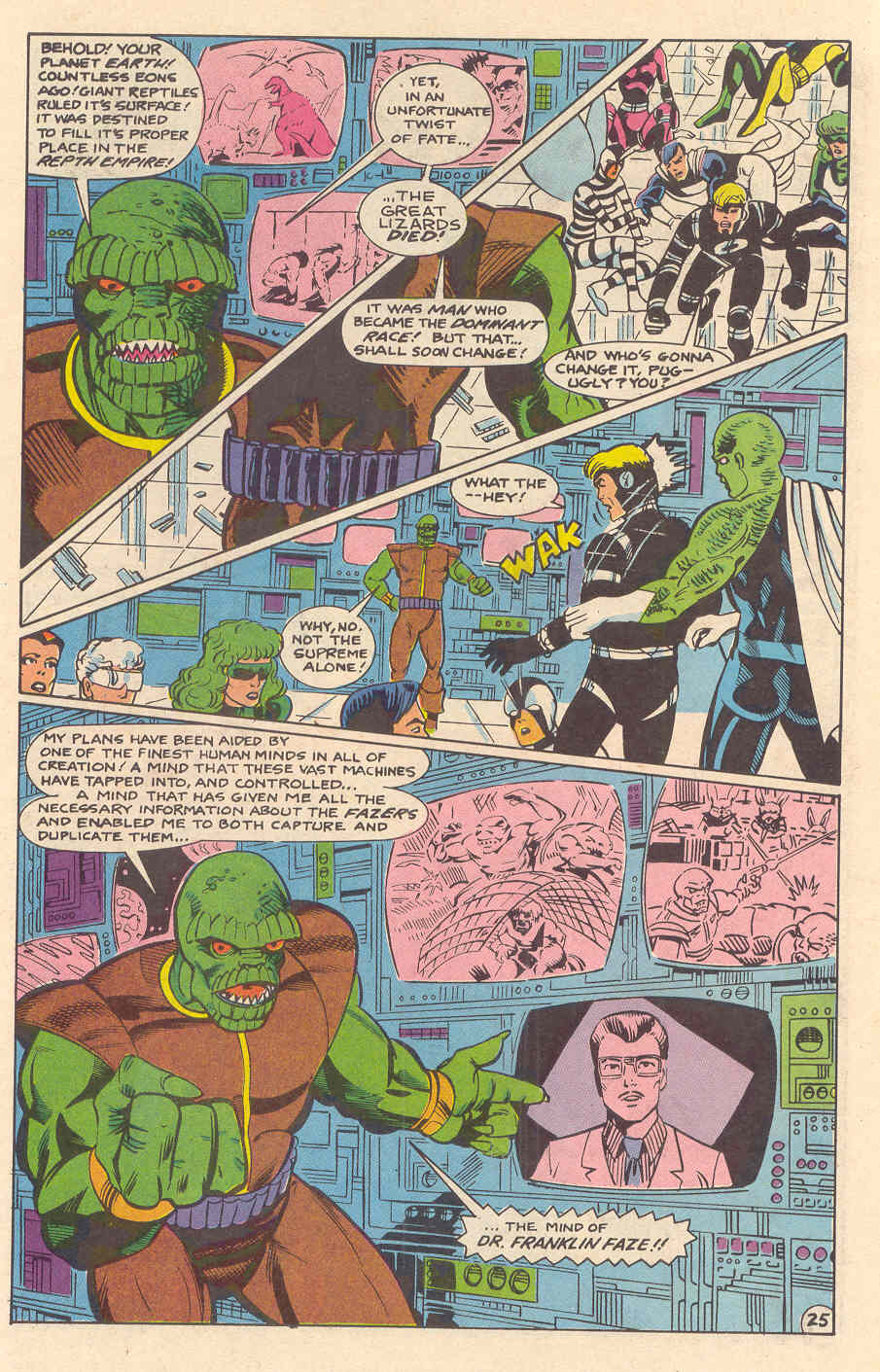 Read online Faze One Fazers comic -  Issue #4 - 27