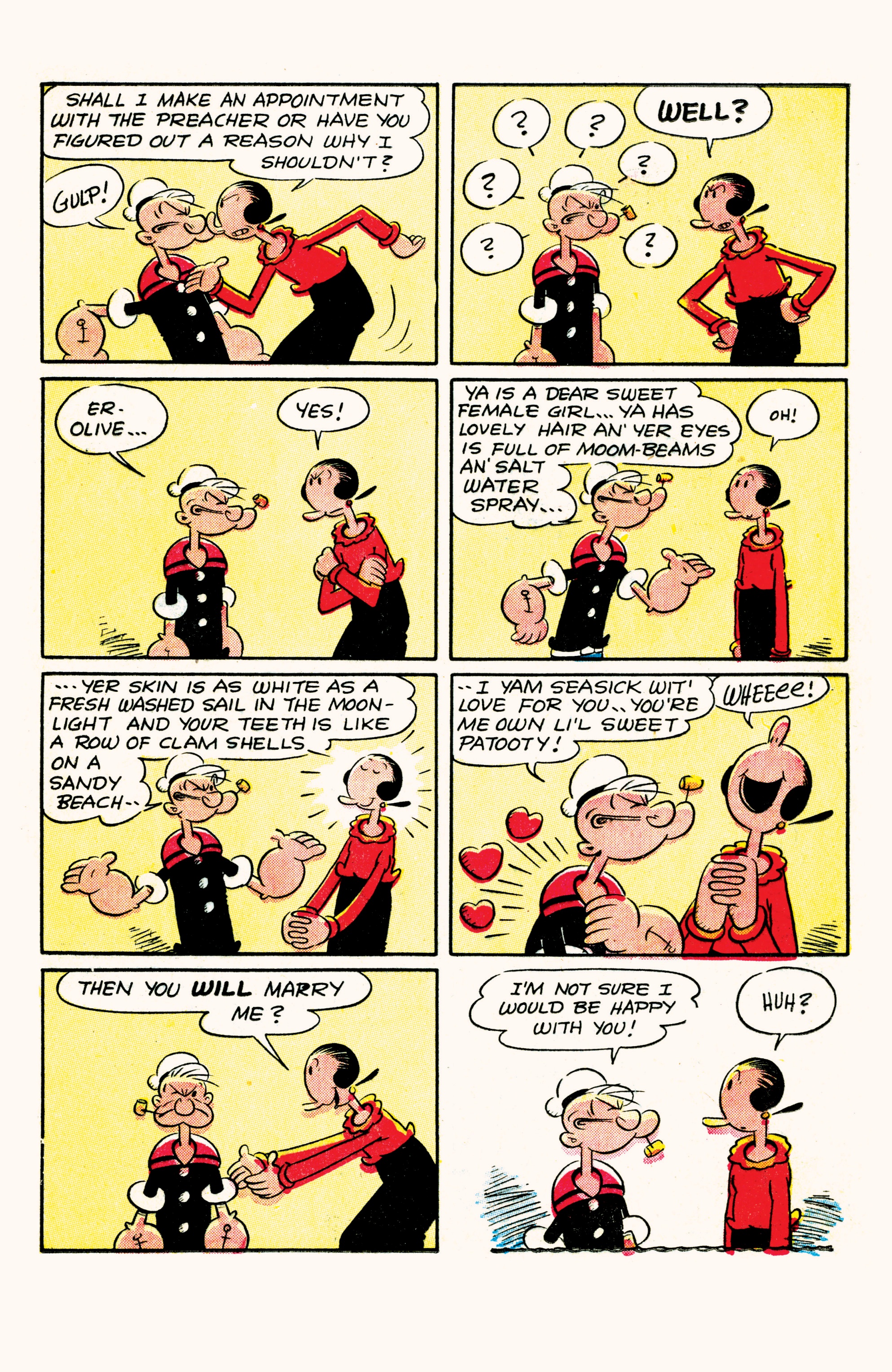 Read online Classic Popeye comic -  Issue #40 - 25