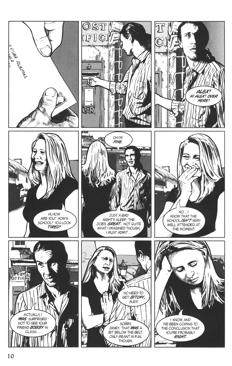 Read online Strangehaven comic -  Issue #12 - 10