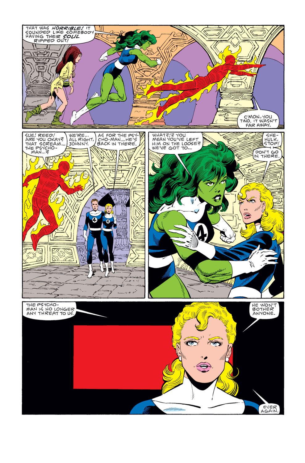 Read online Fantastic Four (1961) comic -  Issue #284 - 20