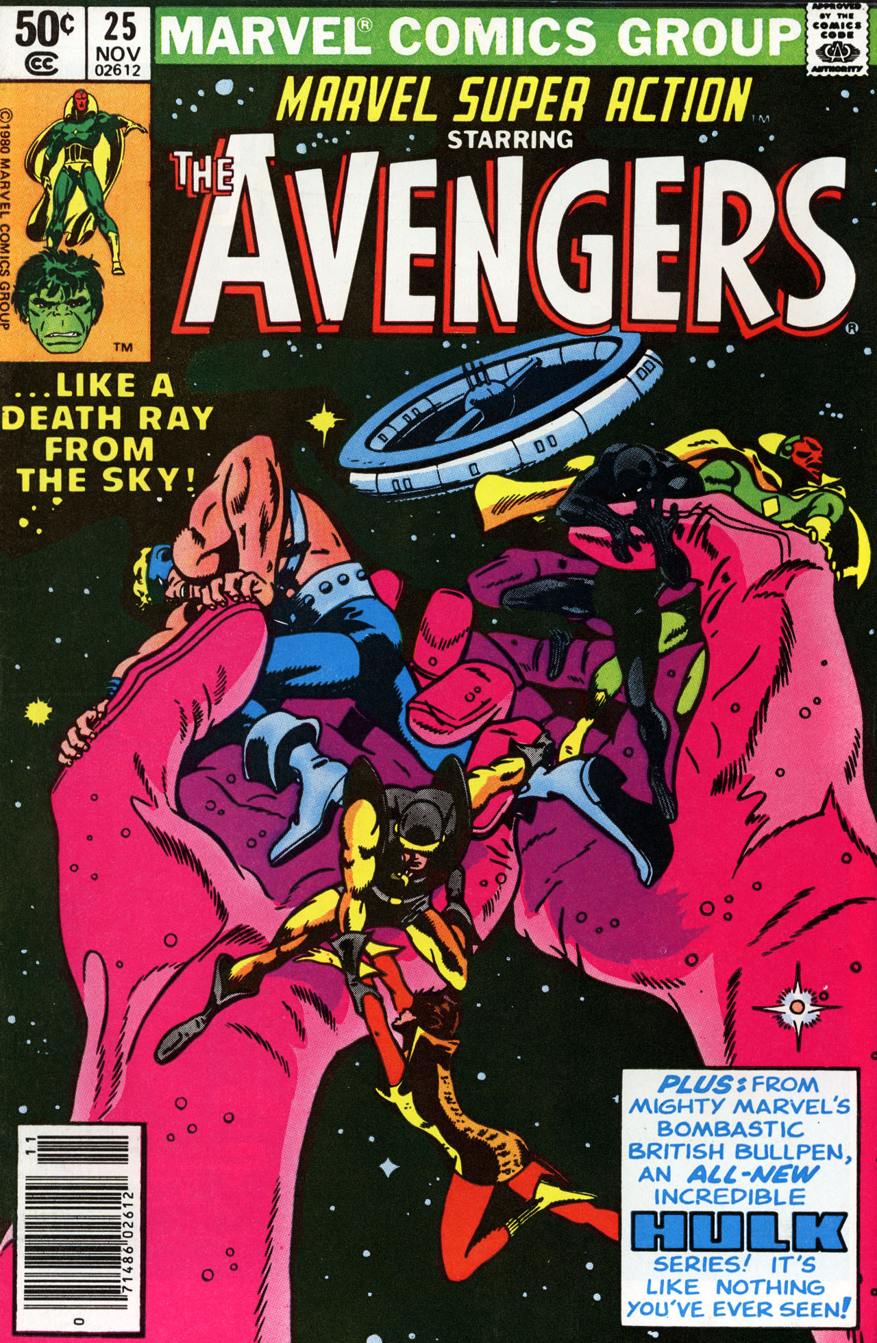 Read online Marvel Super Action (1977) comic -  Issue #25 - 1