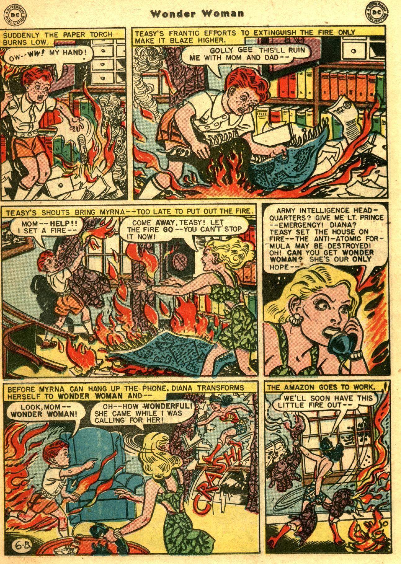 Read online Wonder Woman (1942) comic -  Issue #25 - 27