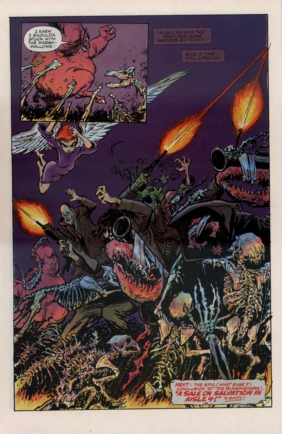 Read online Clive Barker's Night Breed (1990) comic -  Issue #9 - 30