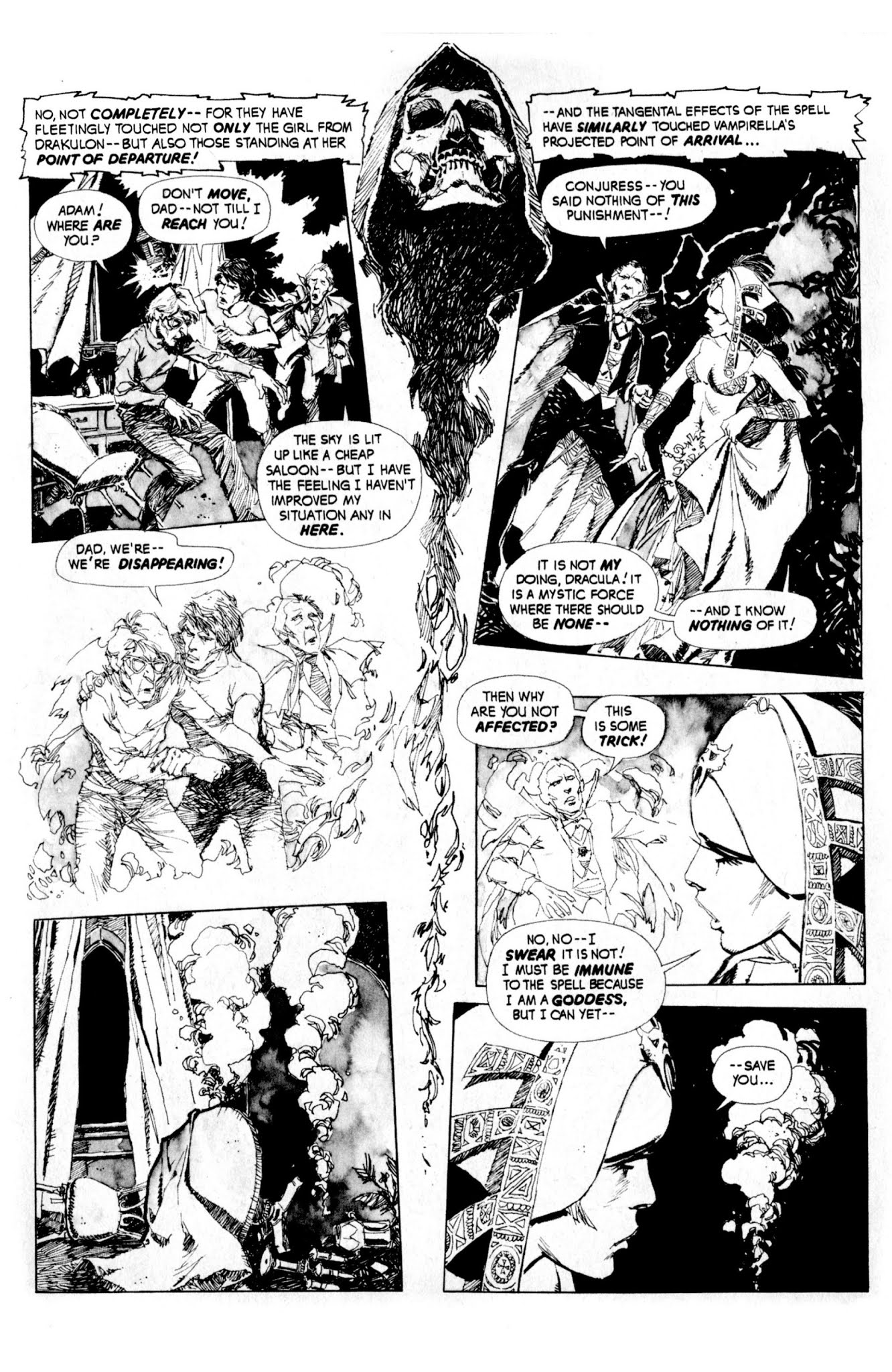 Read online Vampirella: The Essential Warren Years comic -  Issue # TPB (Part 3) - 26