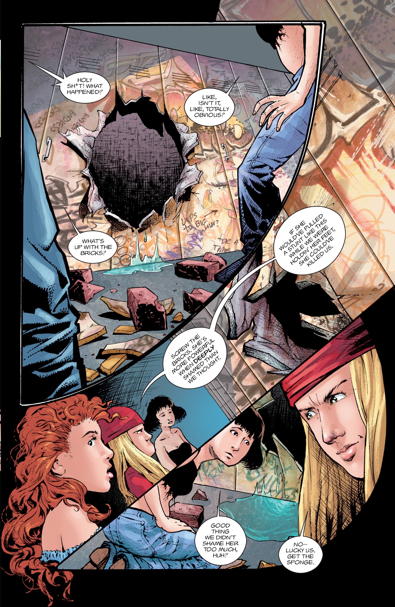 Read online Zero Girl comic -  Issue # _TPB - 37
