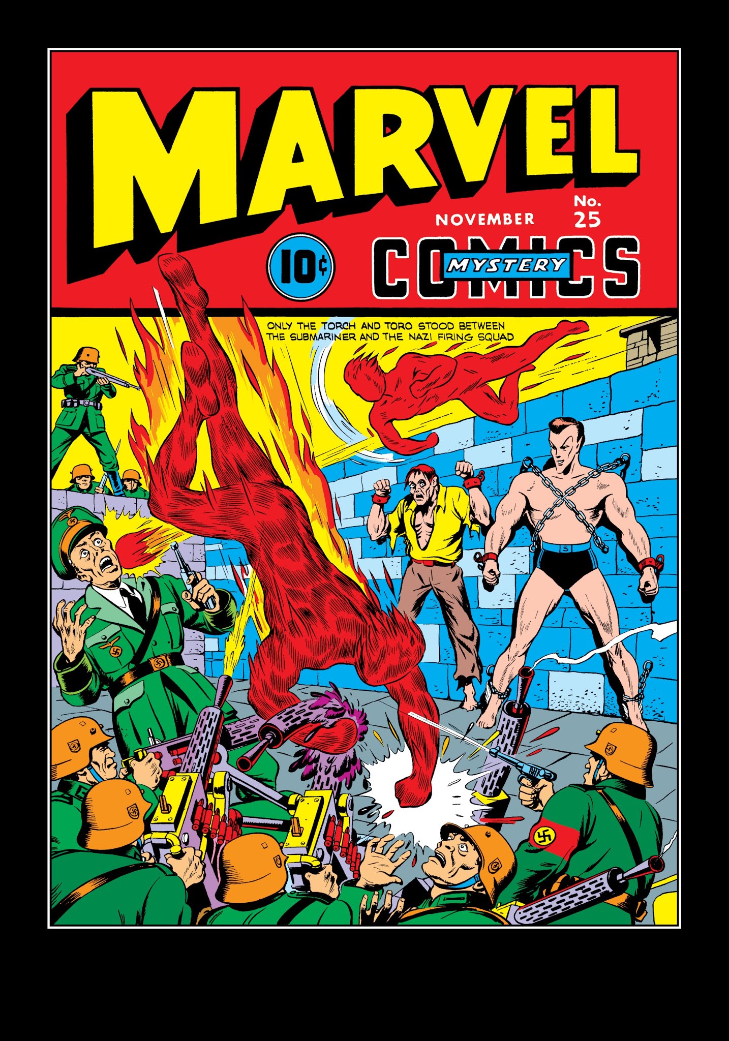Read online Marvel Masterworks: Golden Age Marvel Comics comic -  Issue # TPB 7 (Part 1) - 8
