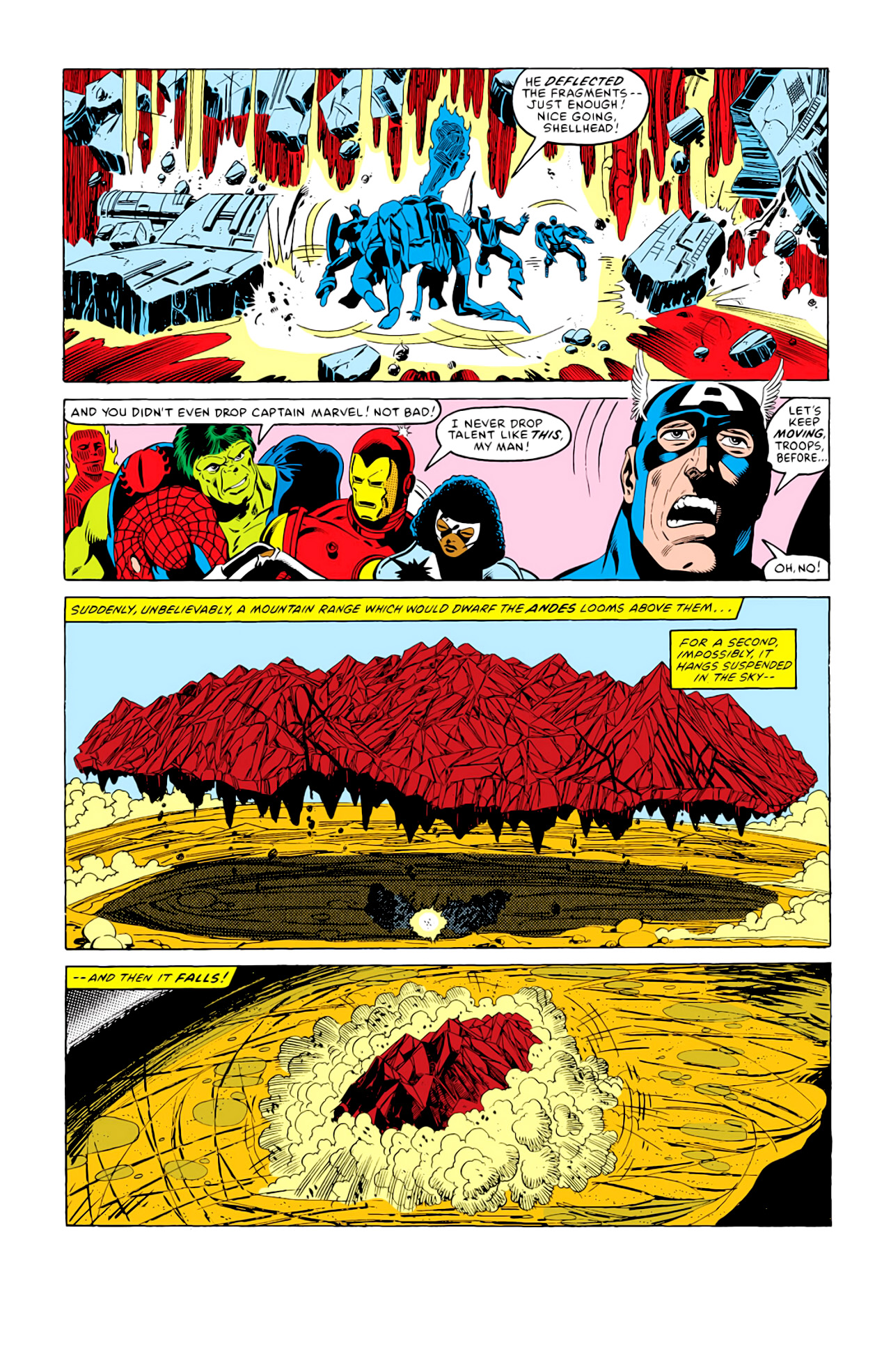 Read online The Incredible Hulk (1968) comic -  Issue #294E - 7