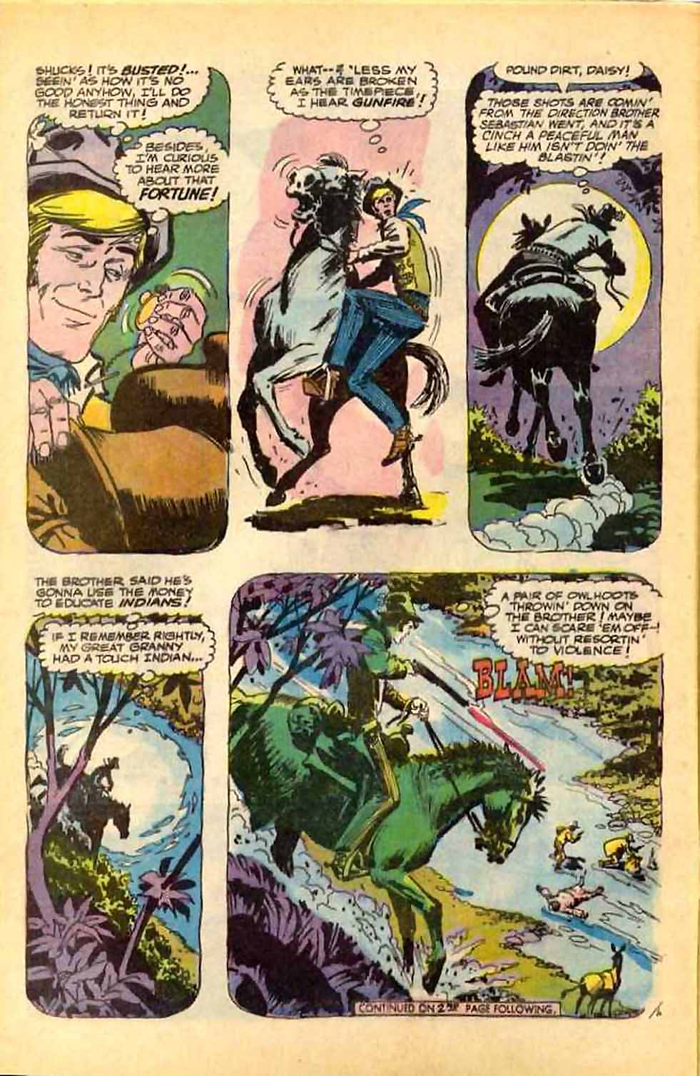 Read online Bat Lash (1968) comic -  Issue #1 - 8