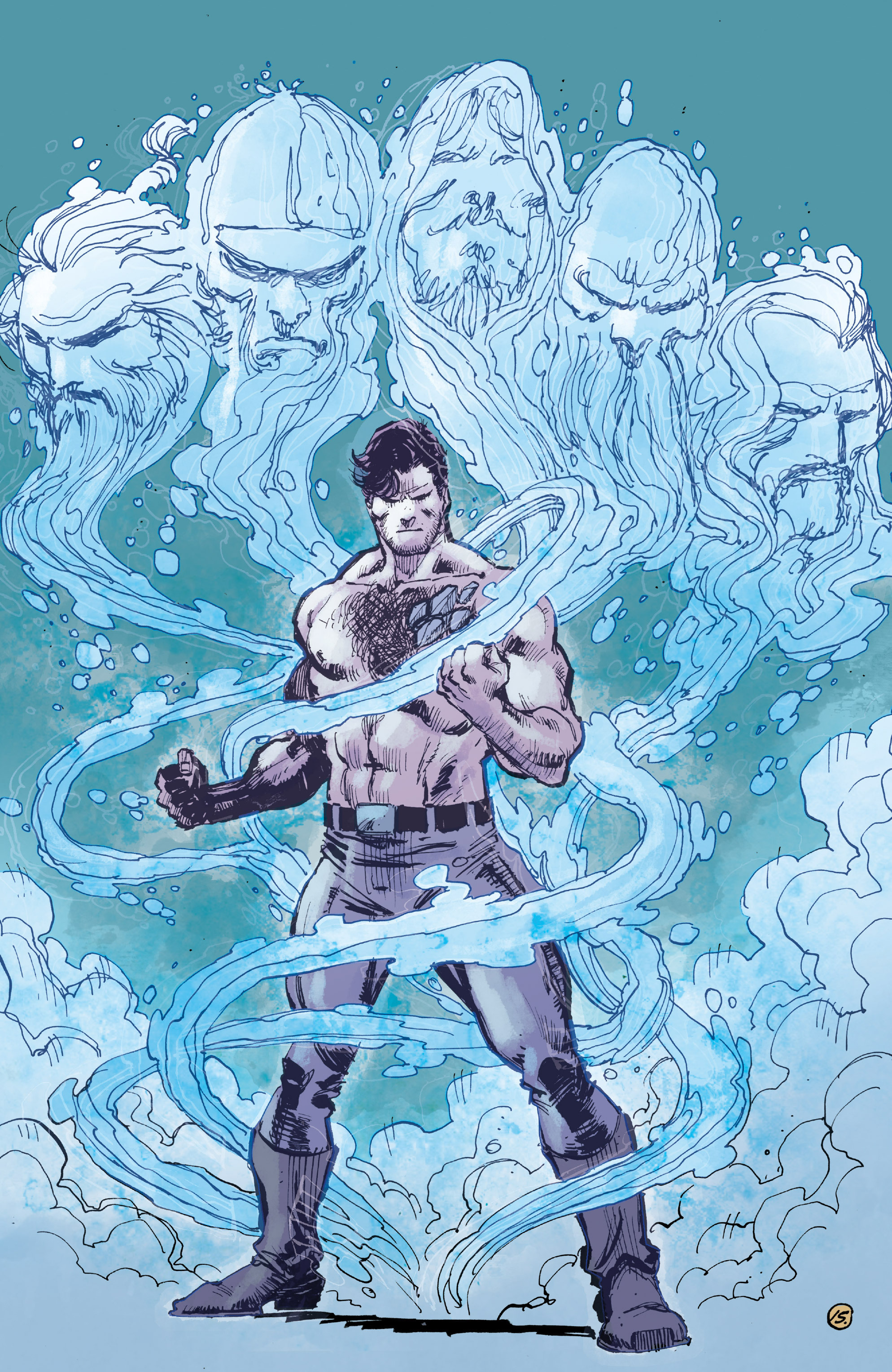 Read online Five Ghosts comic -  Issue #16 - 17