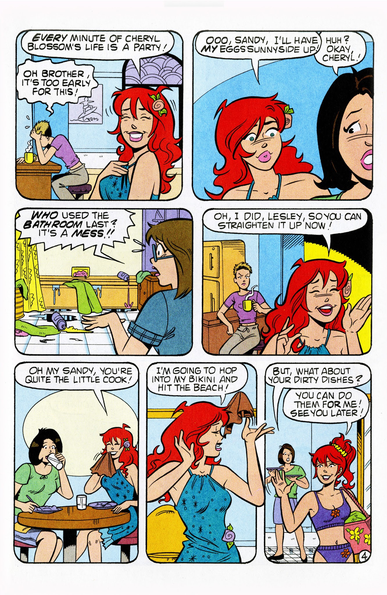 Read online Cheryl Blossom comic -  Issue #33 - 16