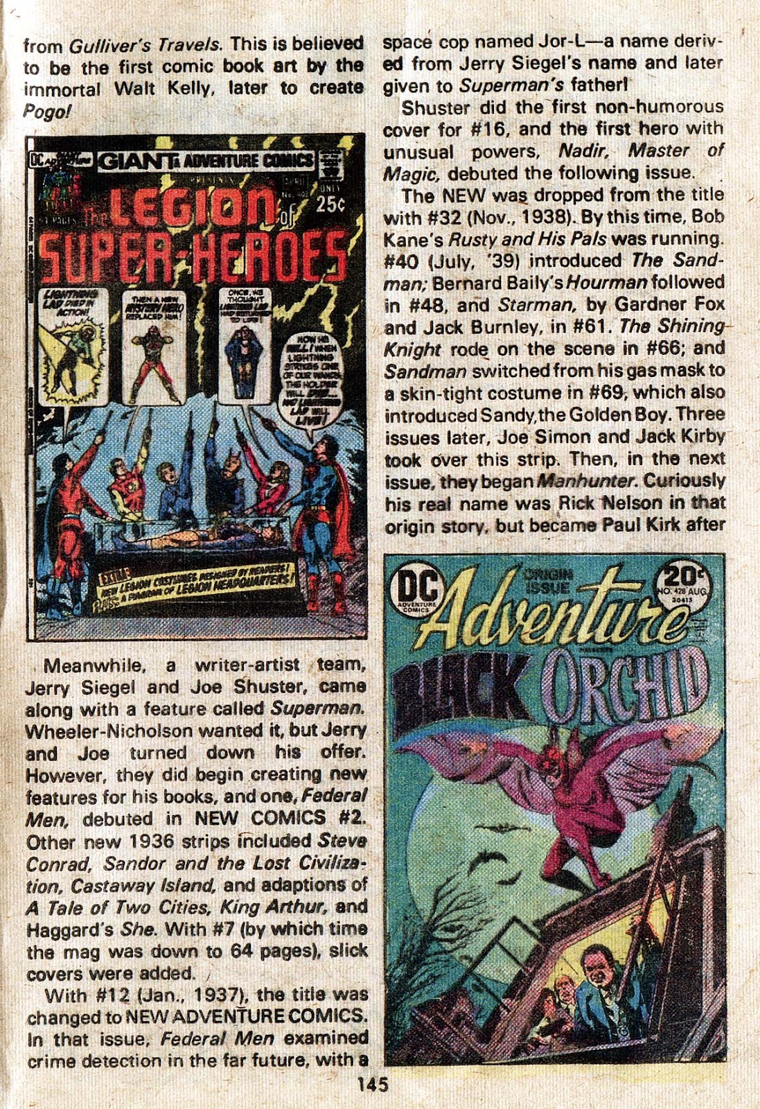 Adventure Comics (1938) issue 500 - Page 145