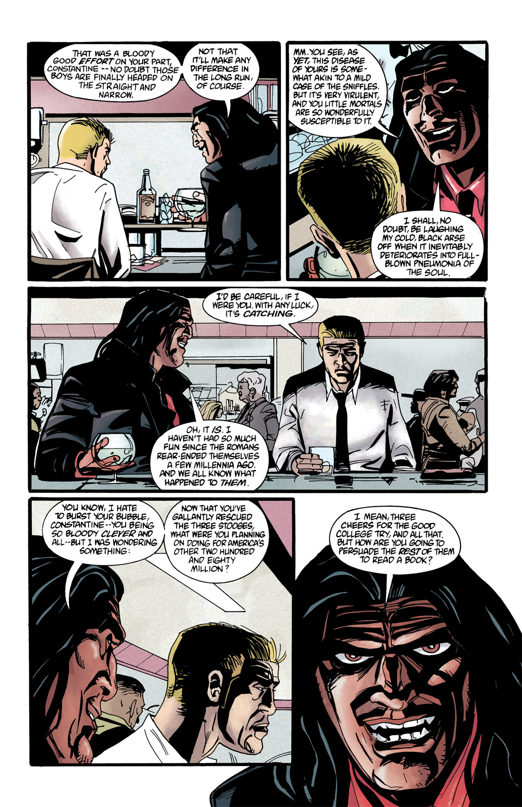 Read online Hellblazer comic -  Issue #124 - 22