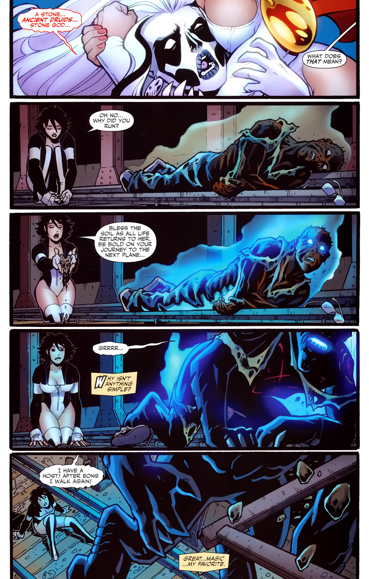 Read online Terra comic -  Issue #2 - 10
