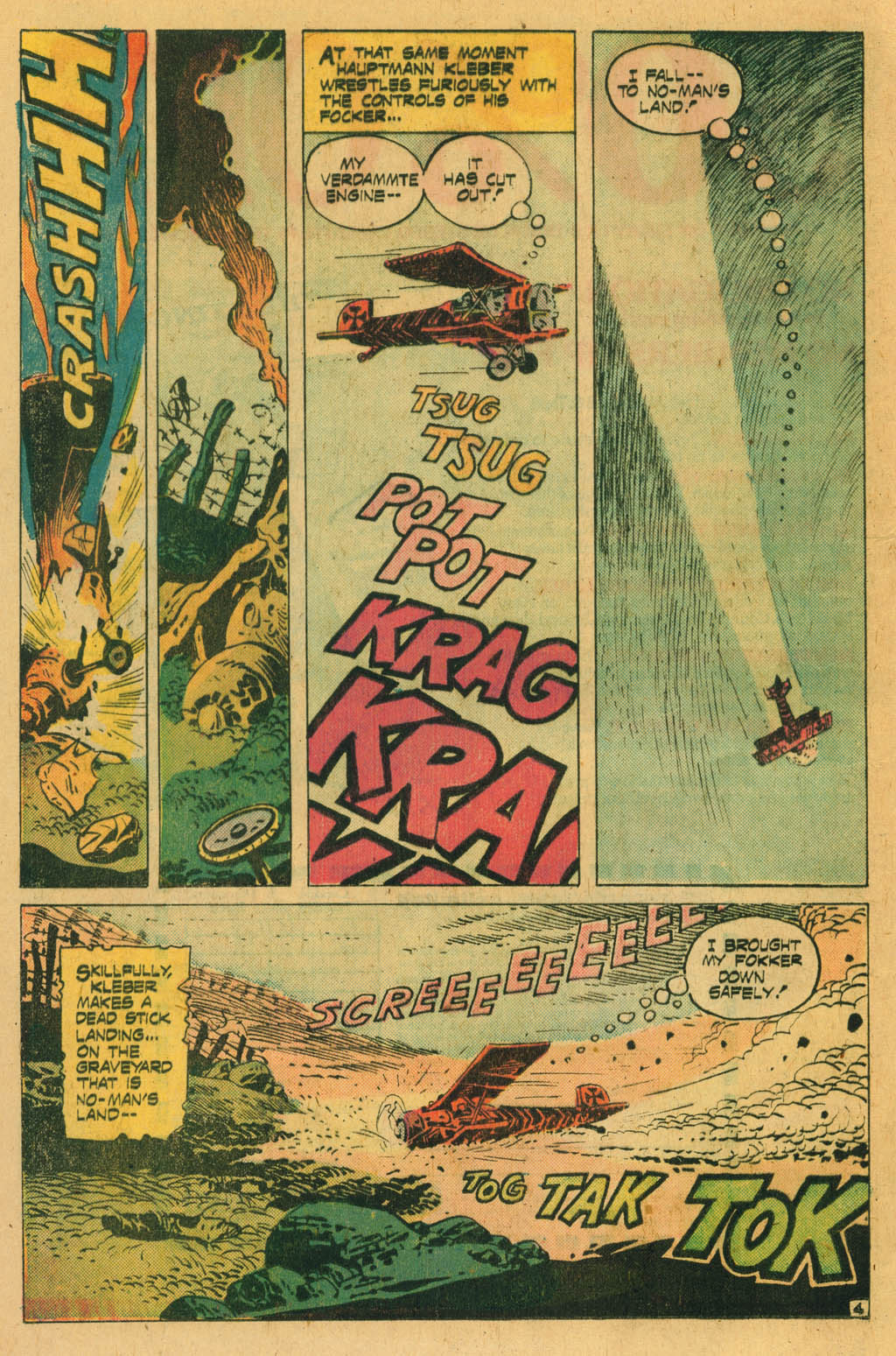 Read online Weird War Tales (1971) comic -  Issue #34 - 20