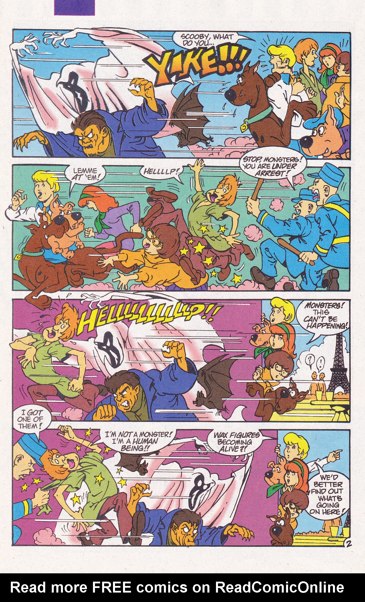 Read online Scooby-Doo (1995) comic -  Issue #7 - 4