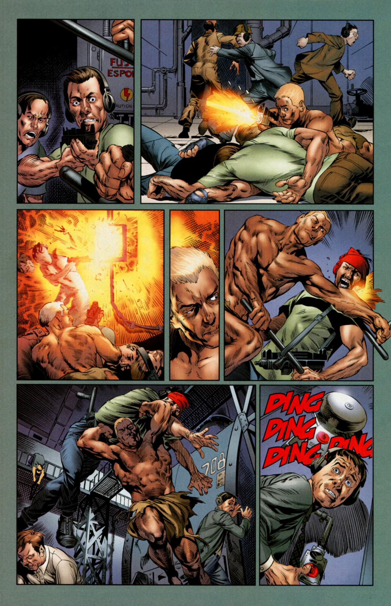 Read online First Wave comic -  Issue #5 - 22