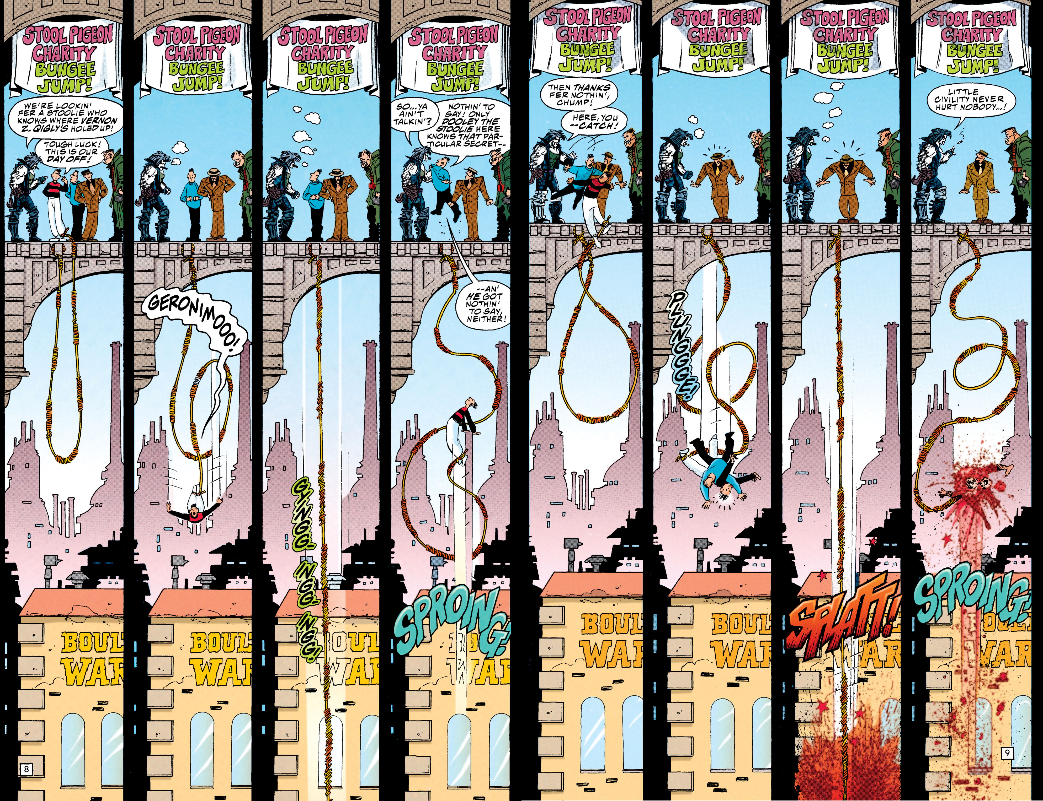 Read online Lobo (1993) comic -  Issue #2 - 9