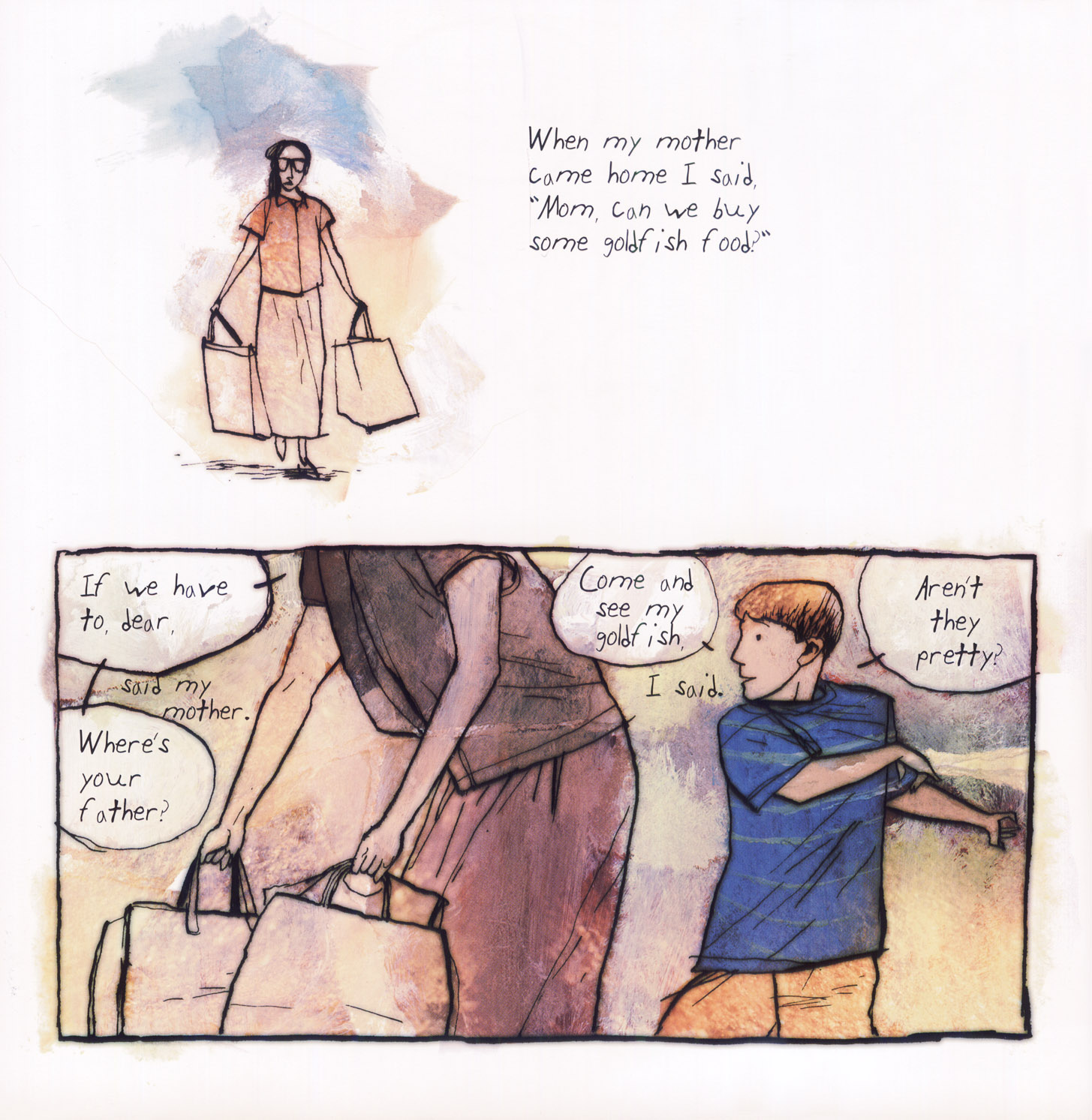 Read online The Day I Swapped My Dad For Two Goldfish comic -  Issue # Full - 17