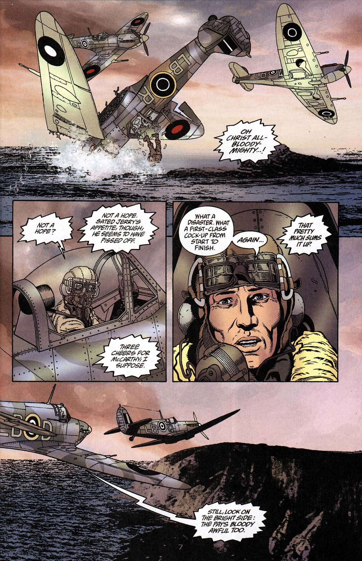 Read online War Story comic -  Issue #8 - 8