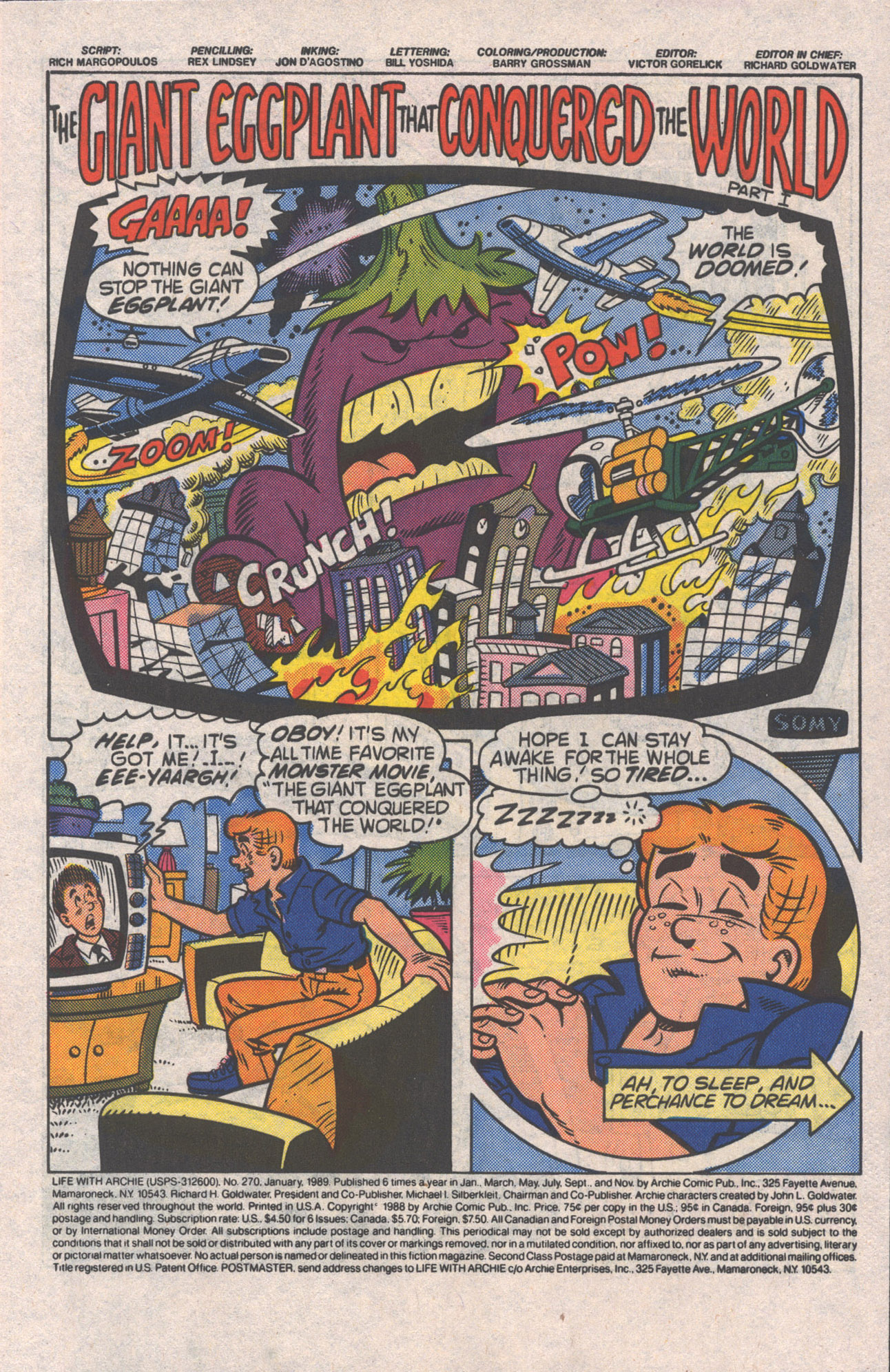 Read online Life With Archie (1958) comic -  Issue #270 - 3