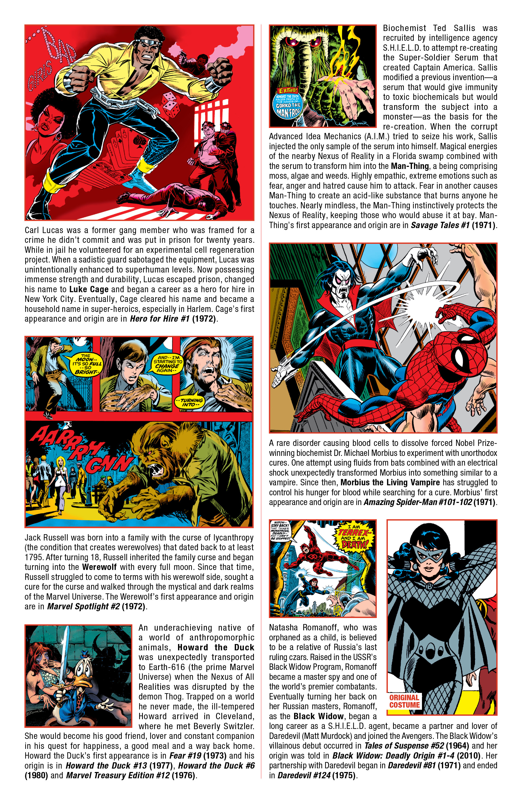 Read online History of the Marvel Universe (2019) comic -  Issue #3 - 35