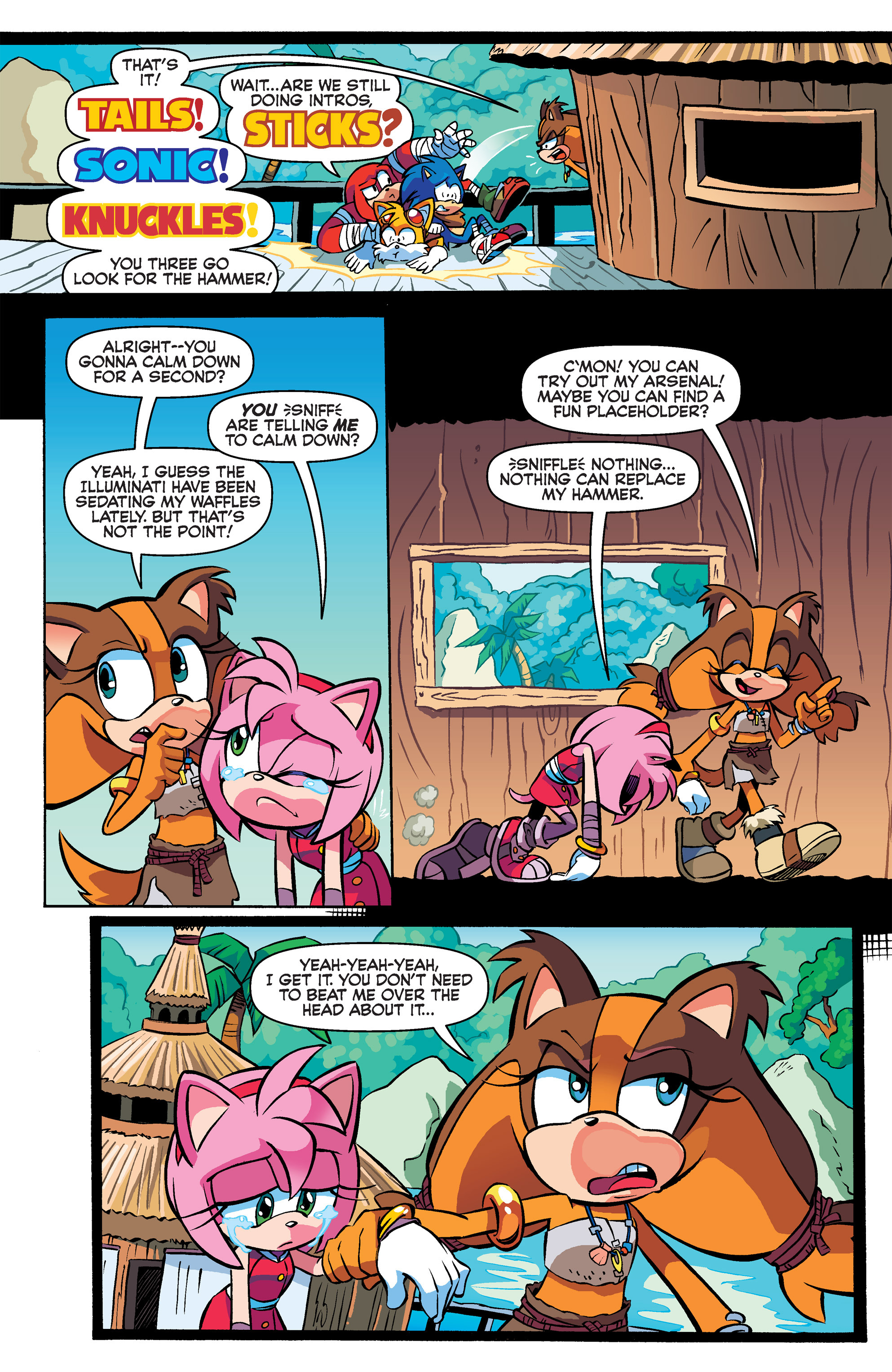 Read online Sonic Boom comic -  Issue #3 - 6