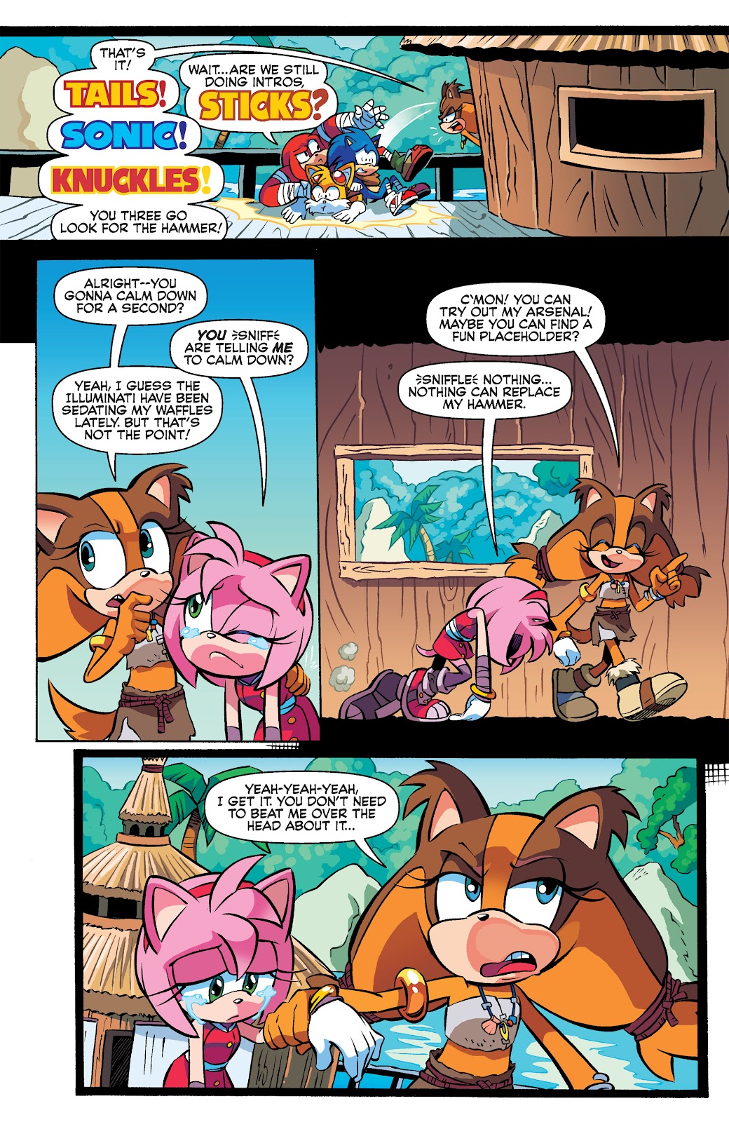 Sonic Boom issue 3 - Page 6