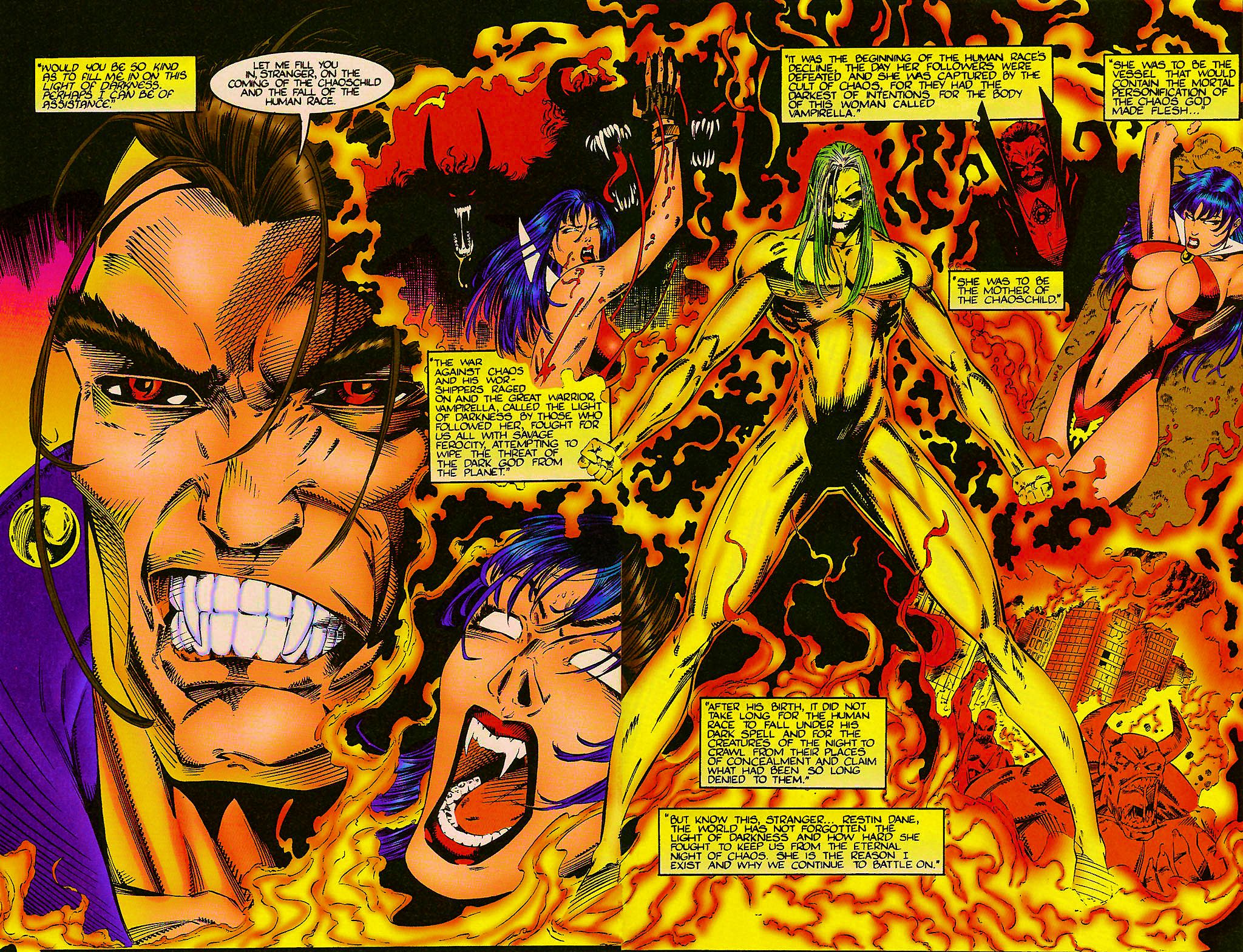 Read online Chains of Chaos comic -  Issue #1 - 23