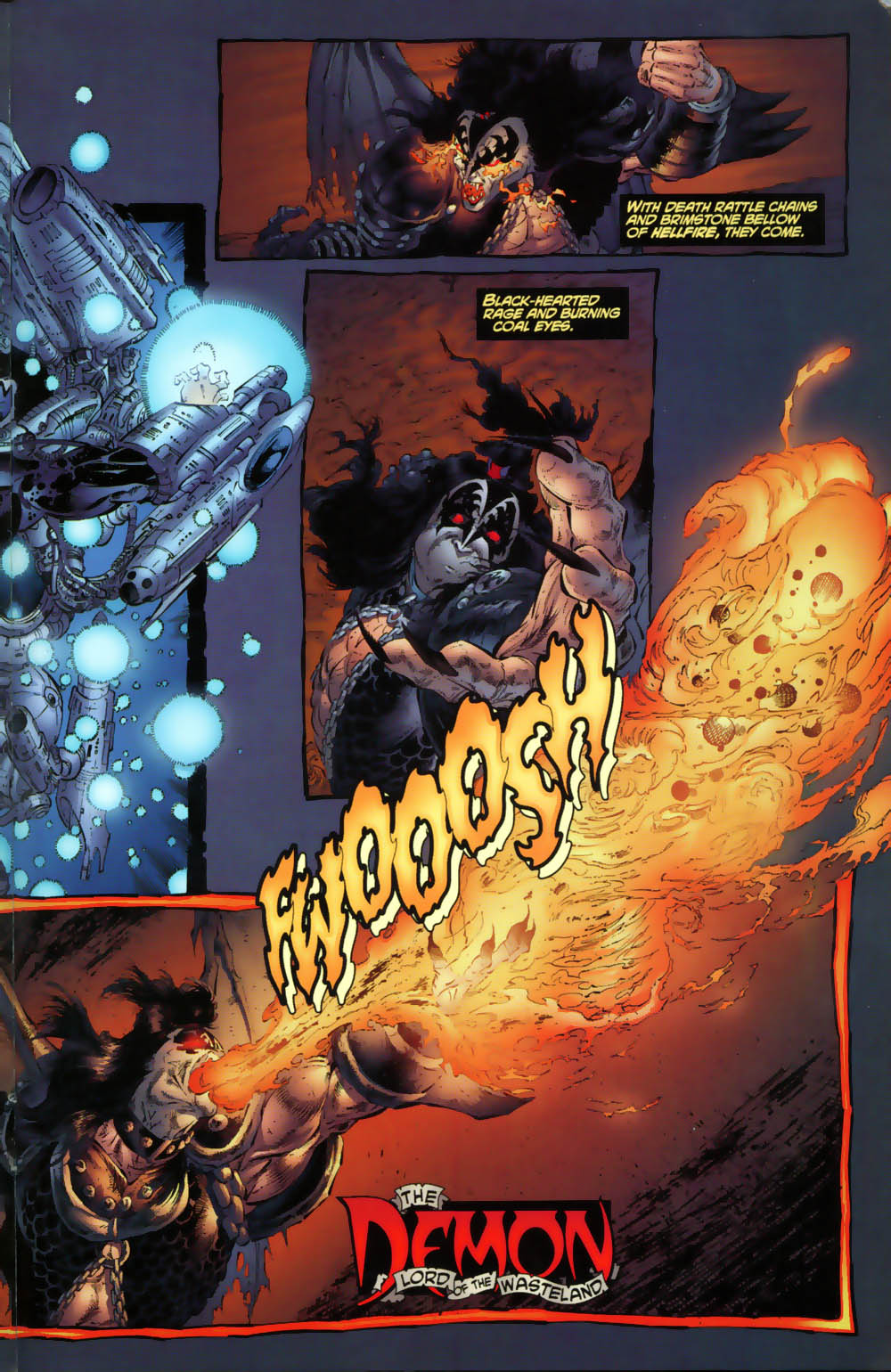 Read online KISS: Psycho Circus comic -  Issue #11 - 15