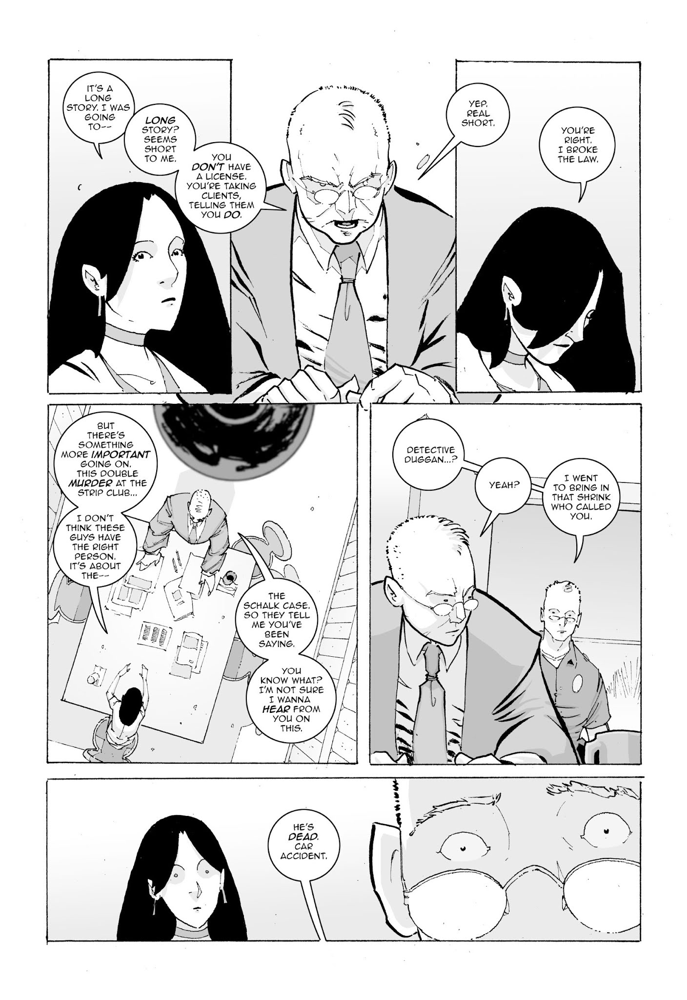 Read online An Amy Devlin Mystery comic -  Issue # TPB 1 (Part 2) - 32