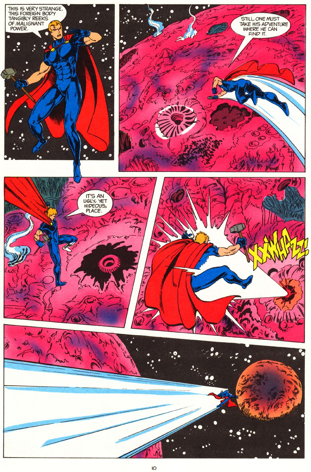 Read online Elementals (1989) comic -  Issue #7 - 11
