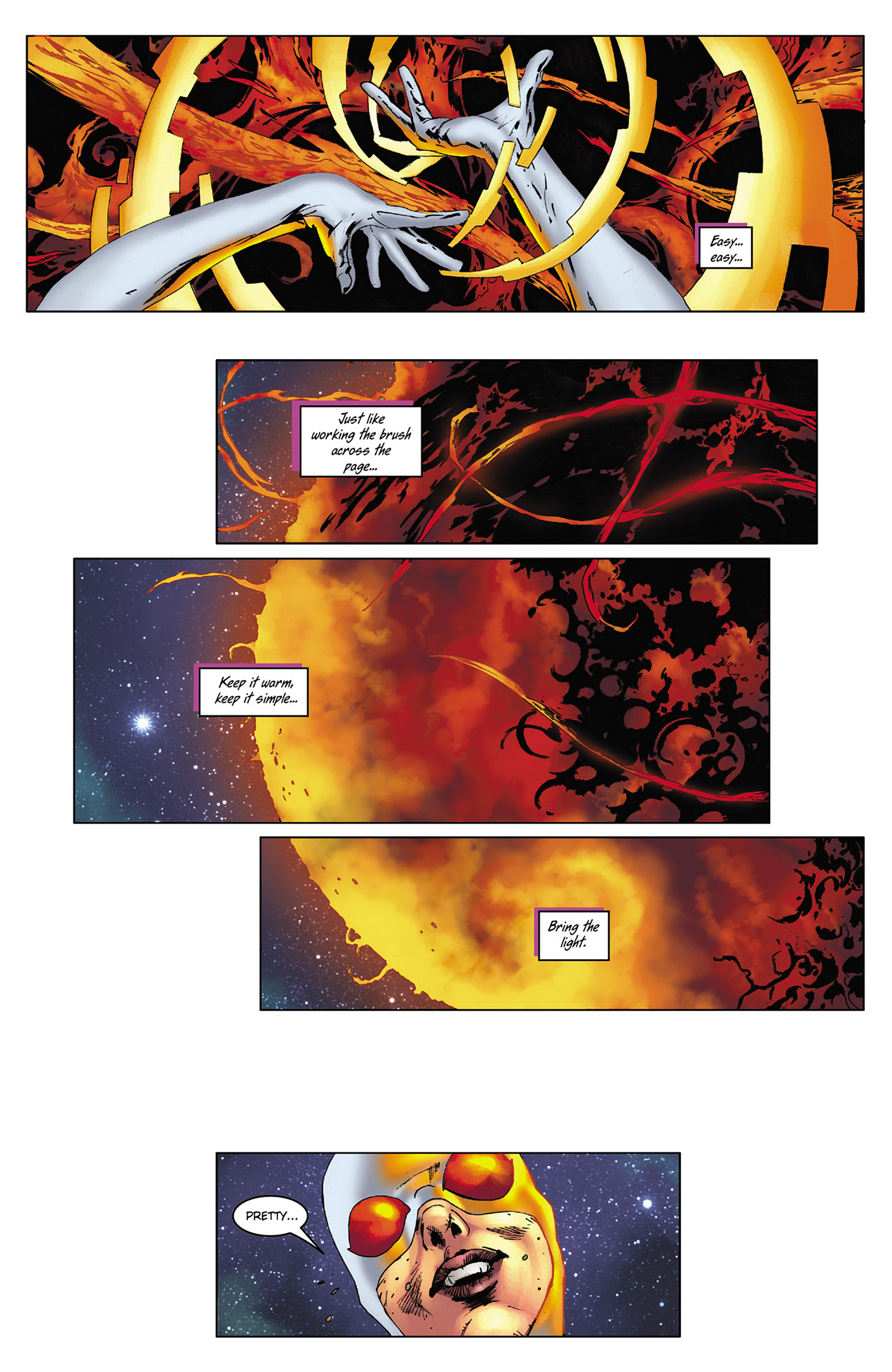 Read online Solar: Man of the Atom (2014) comic -  Issue #6 - 23