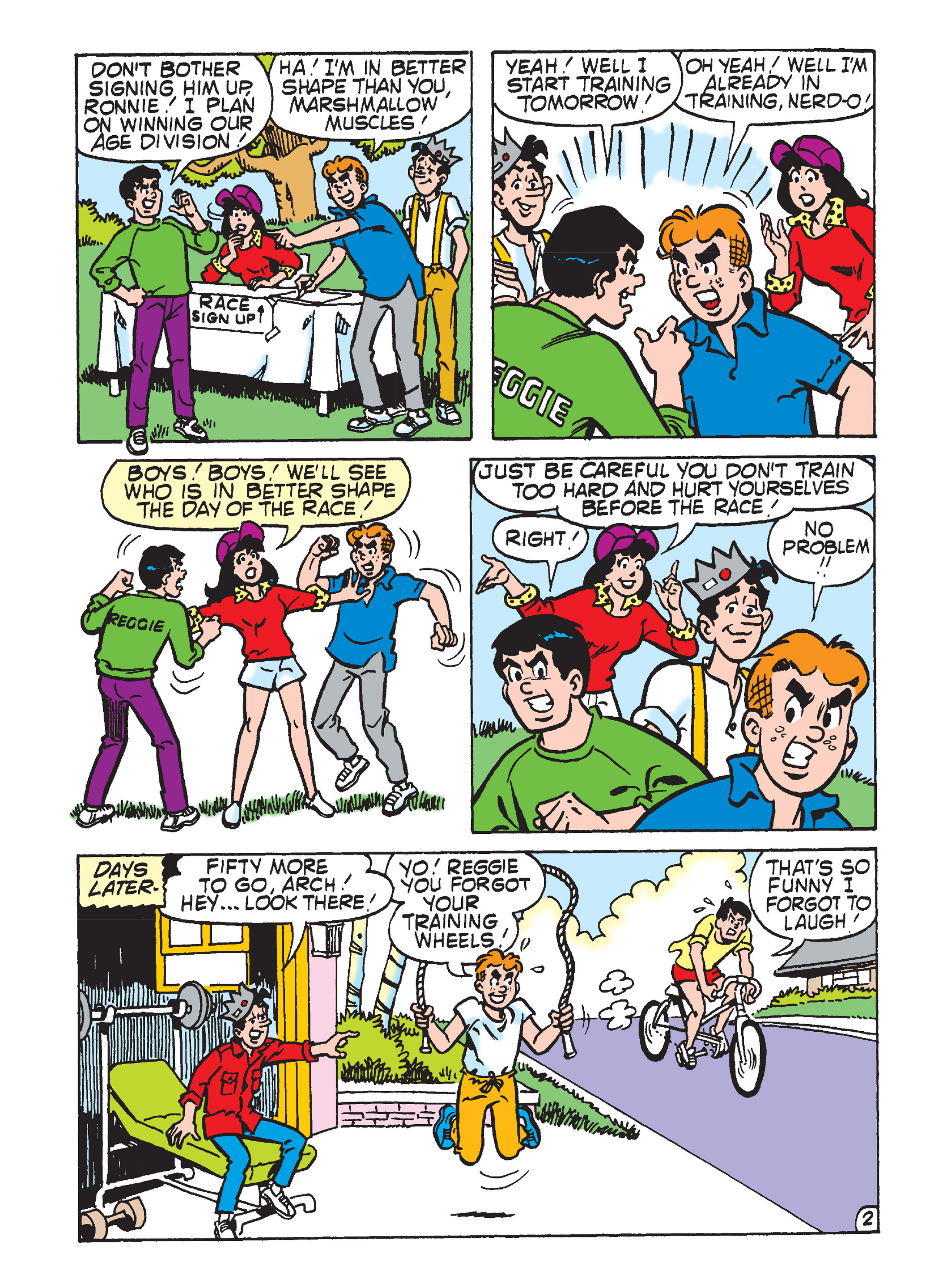 Read online Archie's Double Digest Magazine comic -  Issue #243 - 141