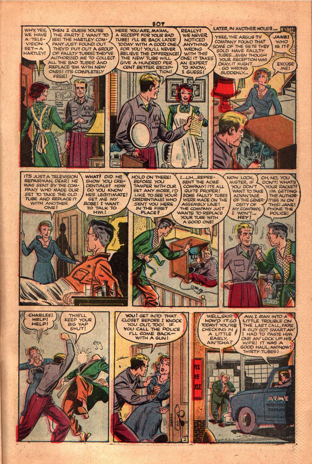 Read online Boy Comics comic -  Issue #79 - 27