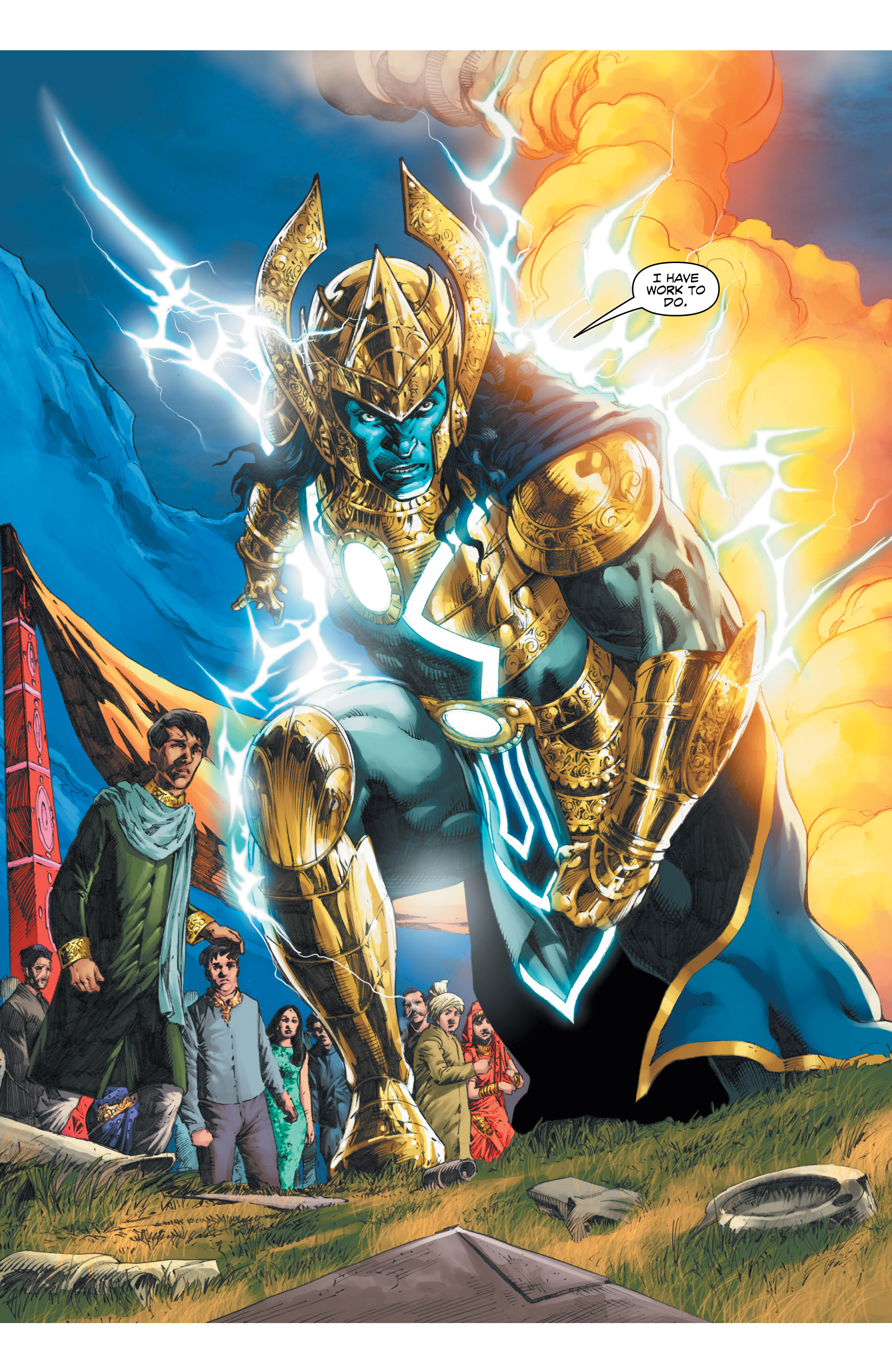 Read online Grant Morrison's Avatarex: Destroyer of Darkness comic -  Issue #2 - 4