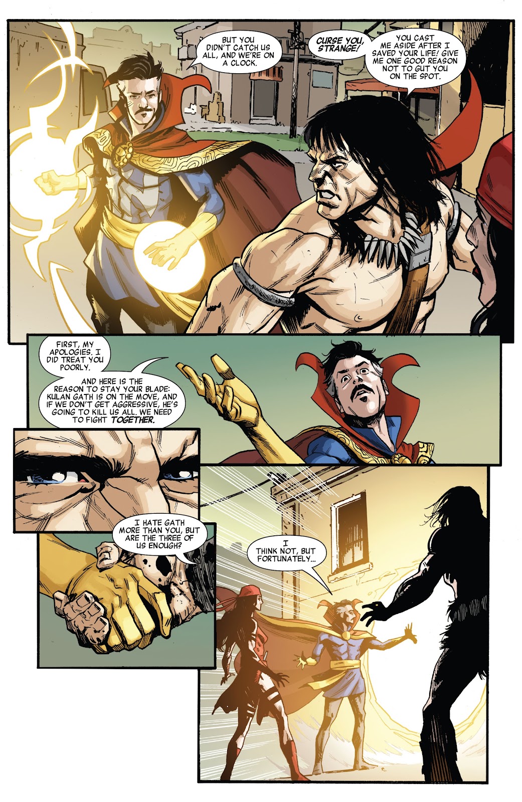 Savage Avengers issue 12 - Page 22