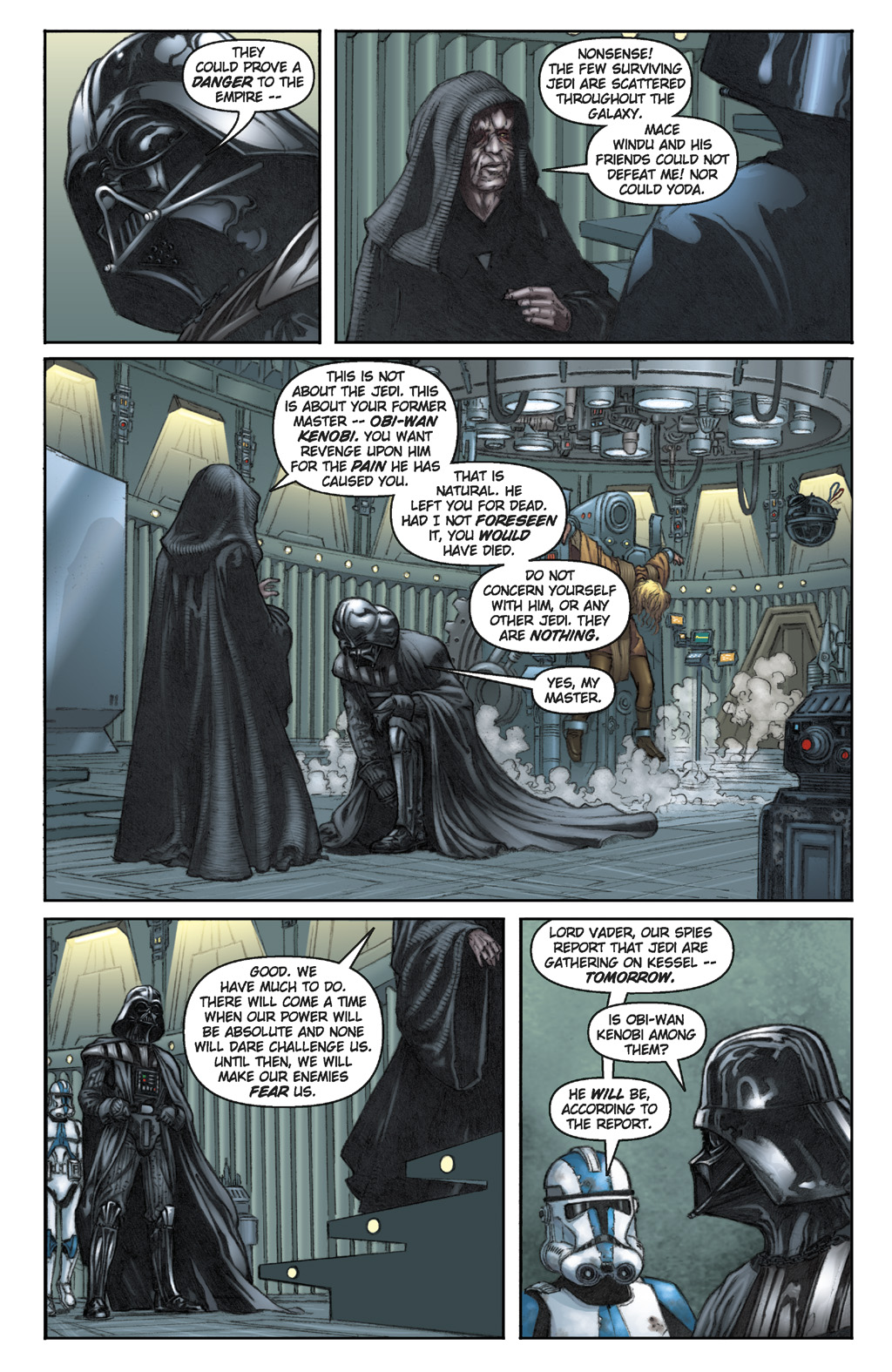 Read online Star Wars: Clone Wars comic -  Issue # TPB 9 - 124