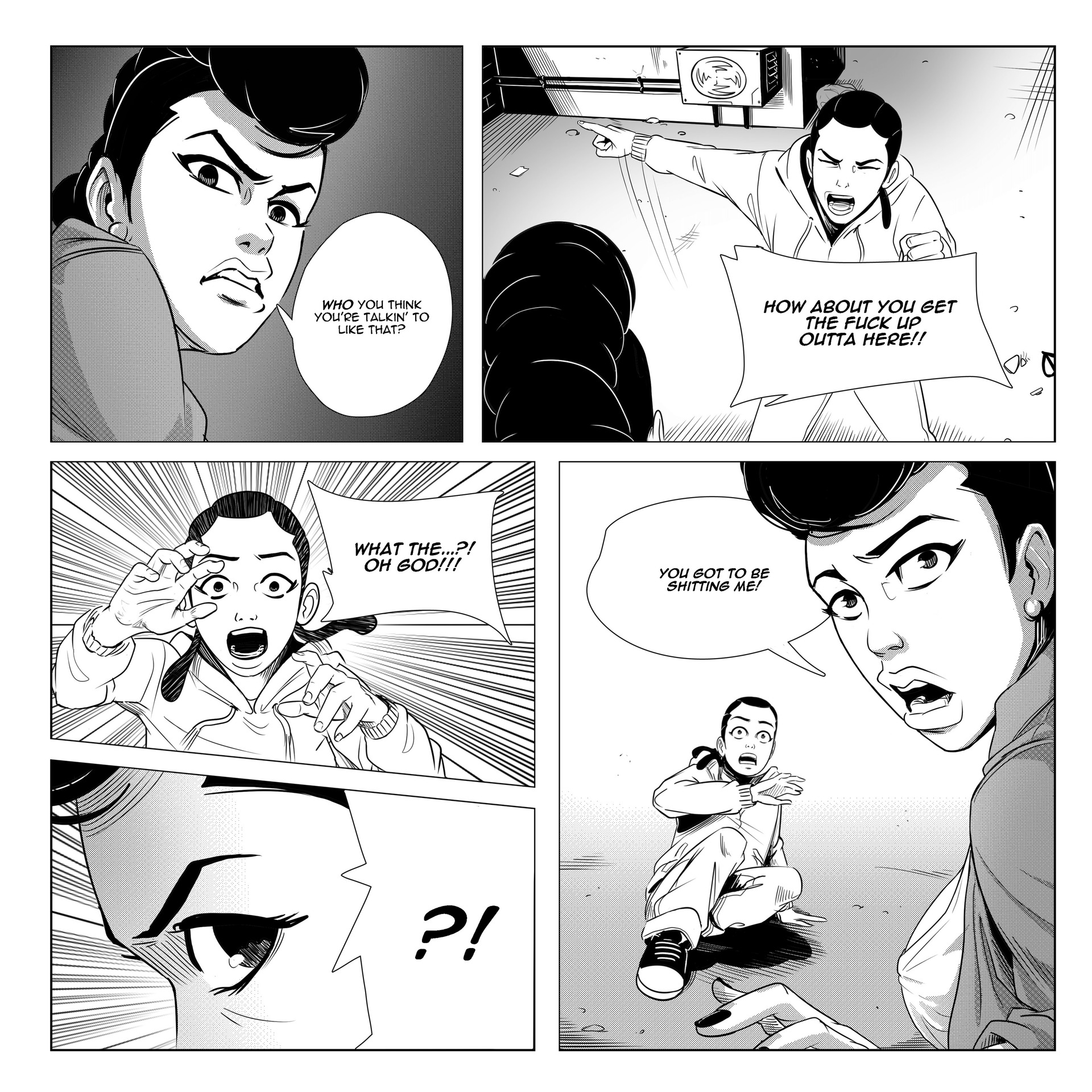 Read online Tephlon Funk! comic -  Issue # TPB (Part 1) - 100