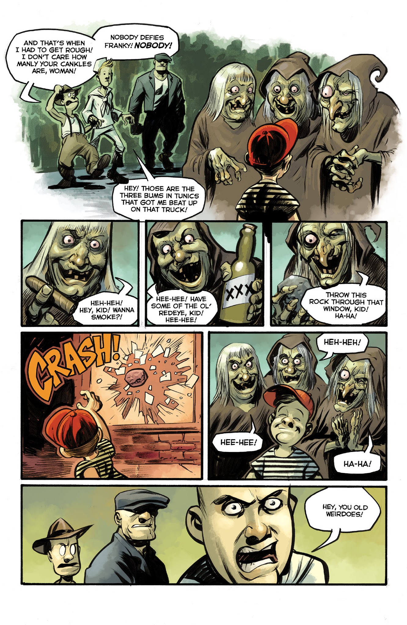 Read online The Goon: One for the Road comic -  Issue # Full - 6
