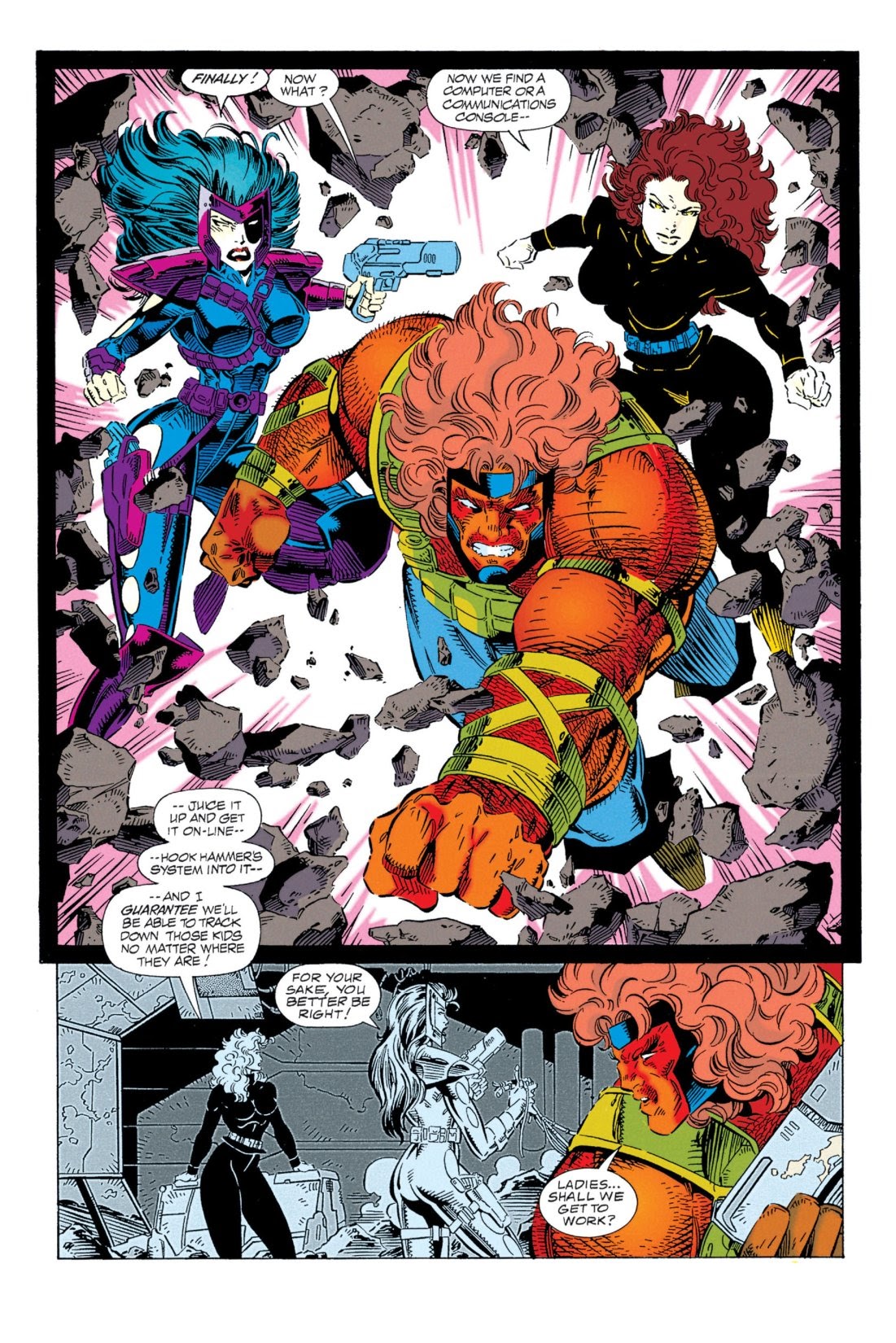 Read online Cable Classic comic -  Issue # TPB 1 (Part 2) - 107