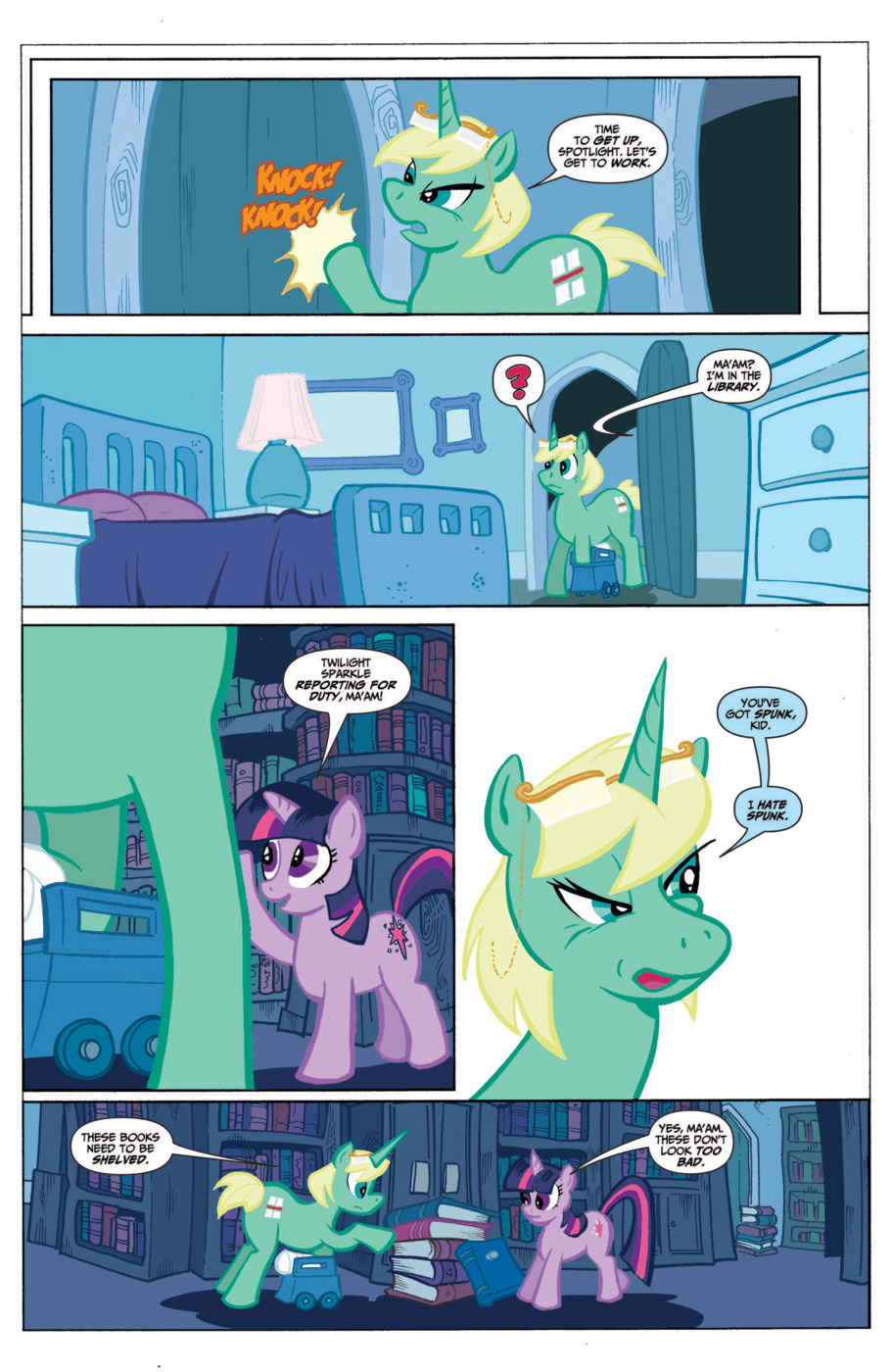 Read online My Little Pony Micro-Series comic -  Issue #1 - 10