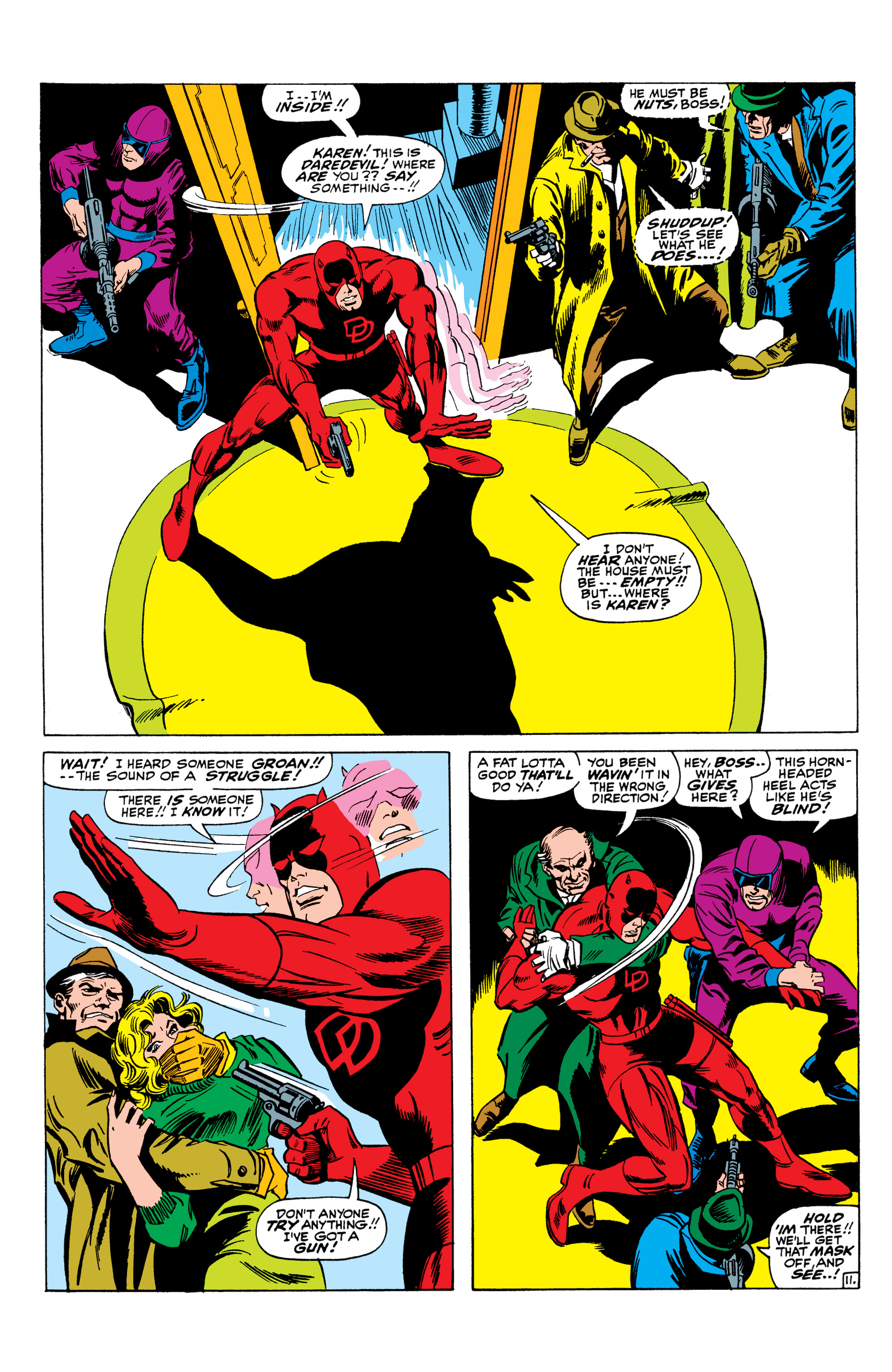 Read online Marvel Masterworks: Daredevil comic -  Issue # TPB 3 (Part 2) - 64