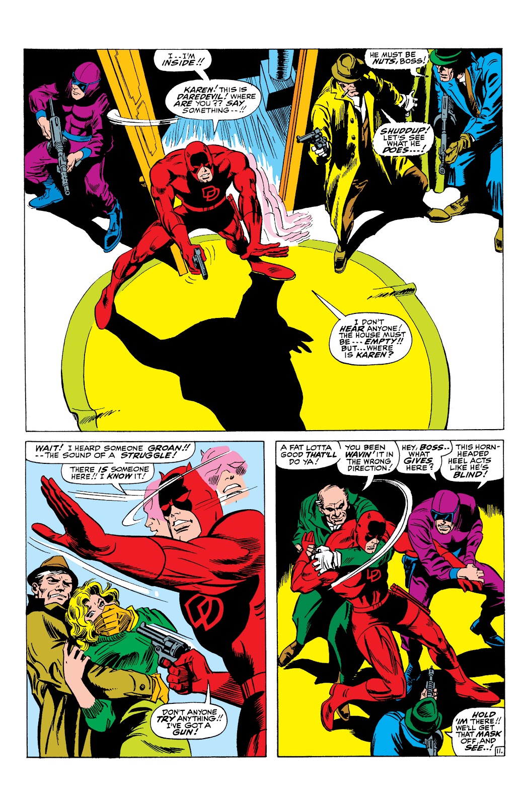 Marvel Masterworks: Daredevil issue TPB 3 (Part 2) - Page 64