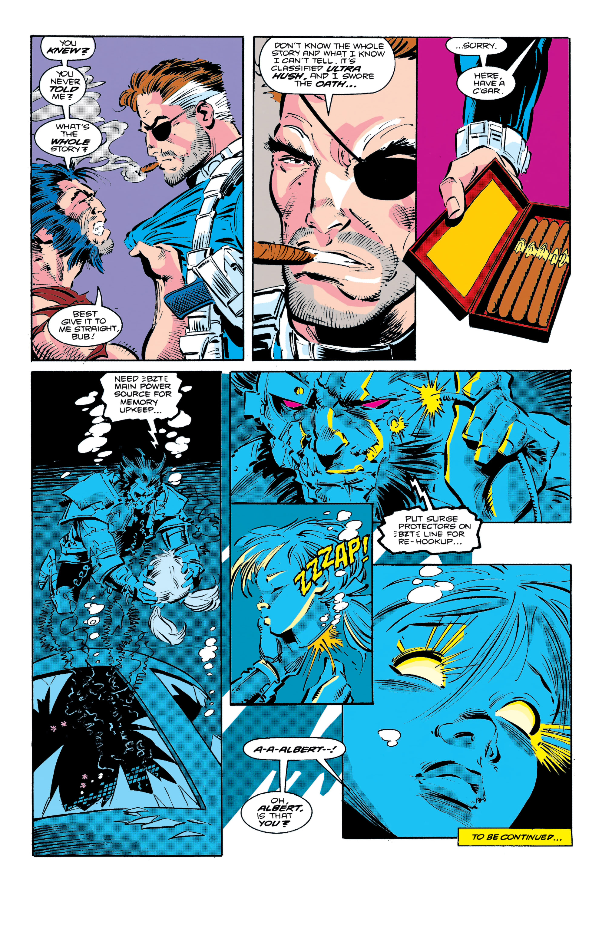 Read online Wolverine Omnibus comic -  Issue # TPB 3 (Part 3) - 97