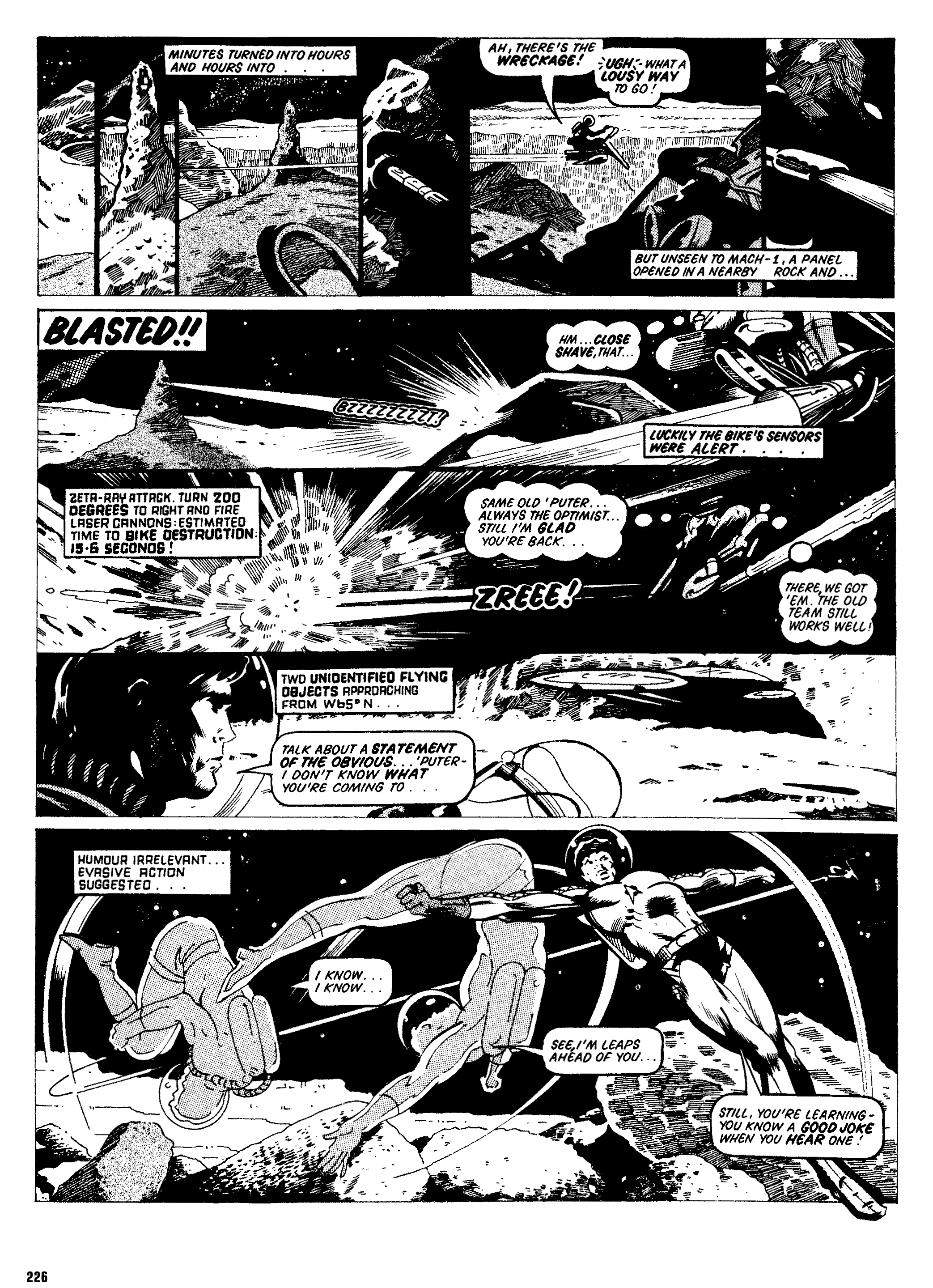 Read online M.A.C.H. 1 comic -  Issue # TPB 2 (Part 3) - 29