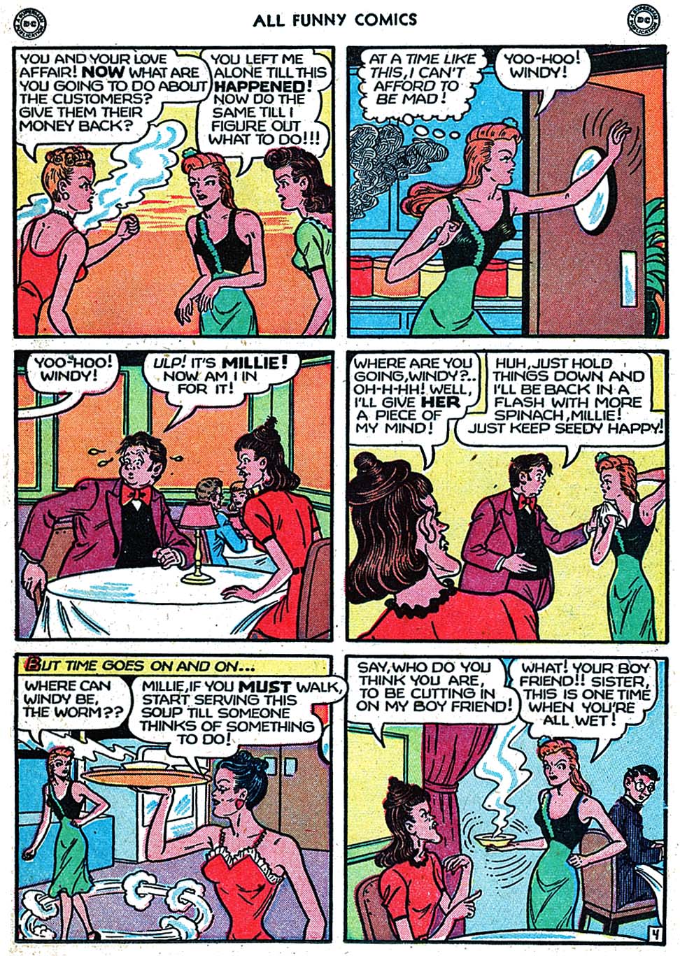 Read online All Funny Comics comic -  Issue #22 - 29