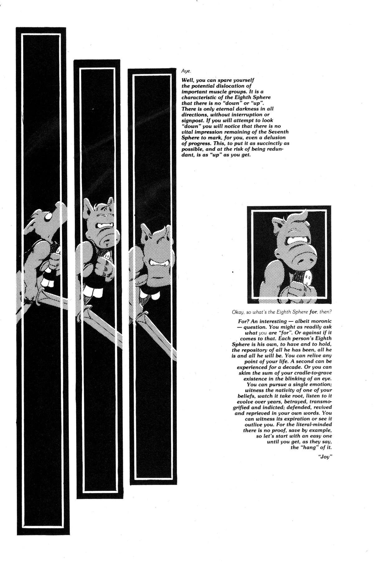 Read online Cerebus comic -  Issue #157 - 5